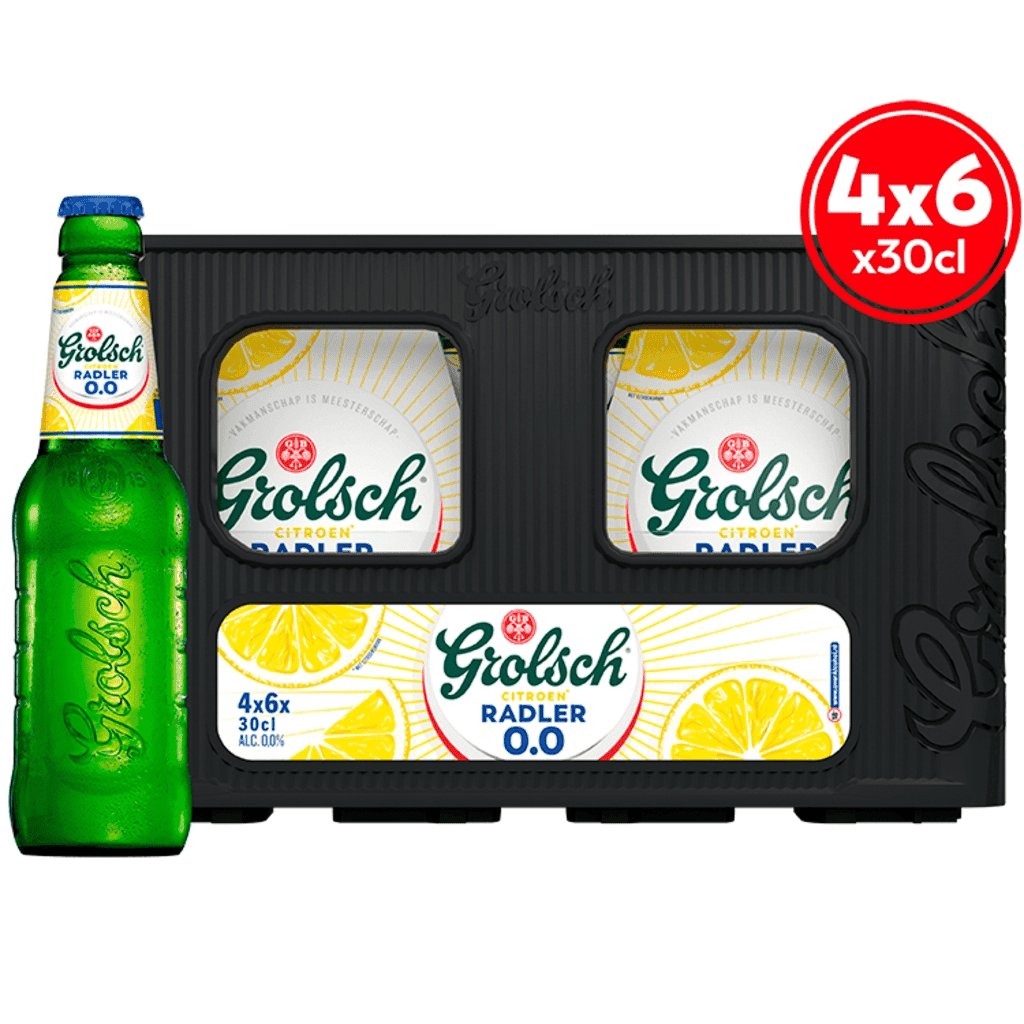 Grolsch Radler citroen 0.0