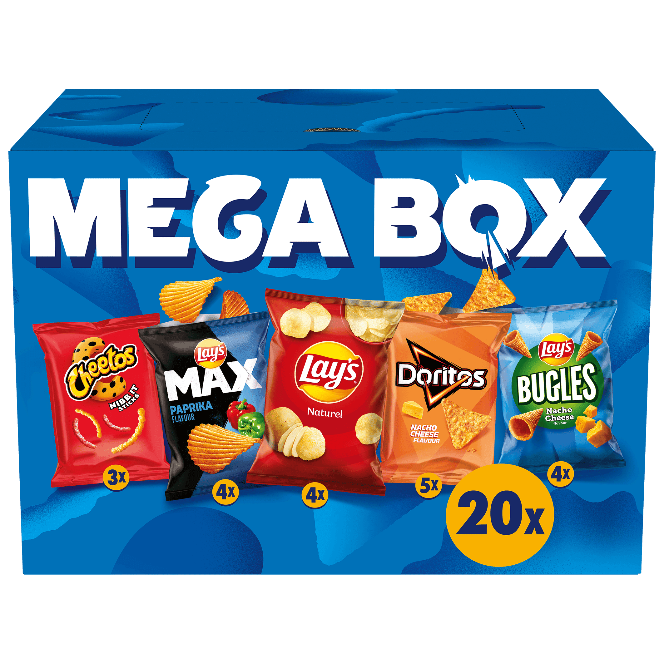 Lays Mega Box Multipack