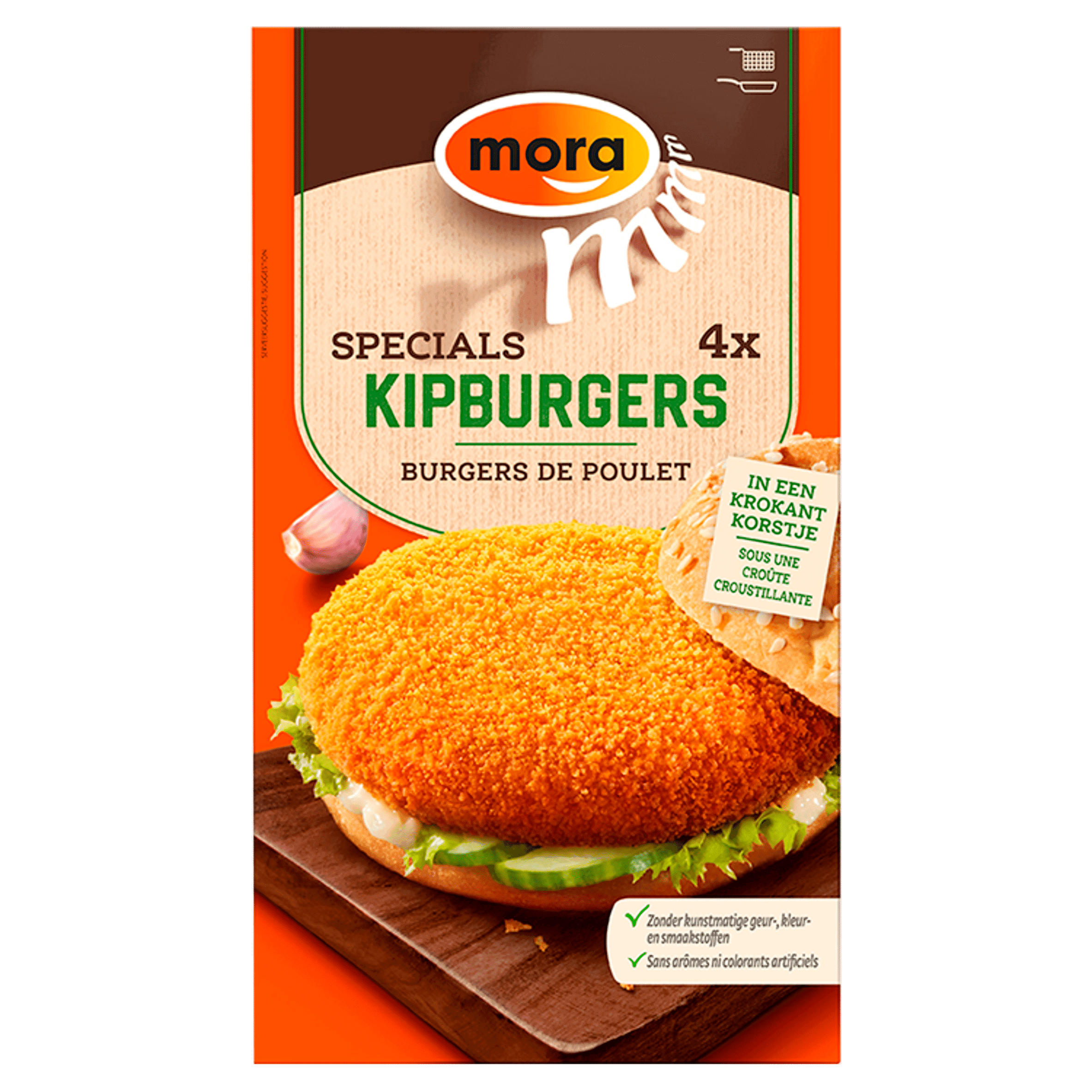 Mora Specials Kipburgers