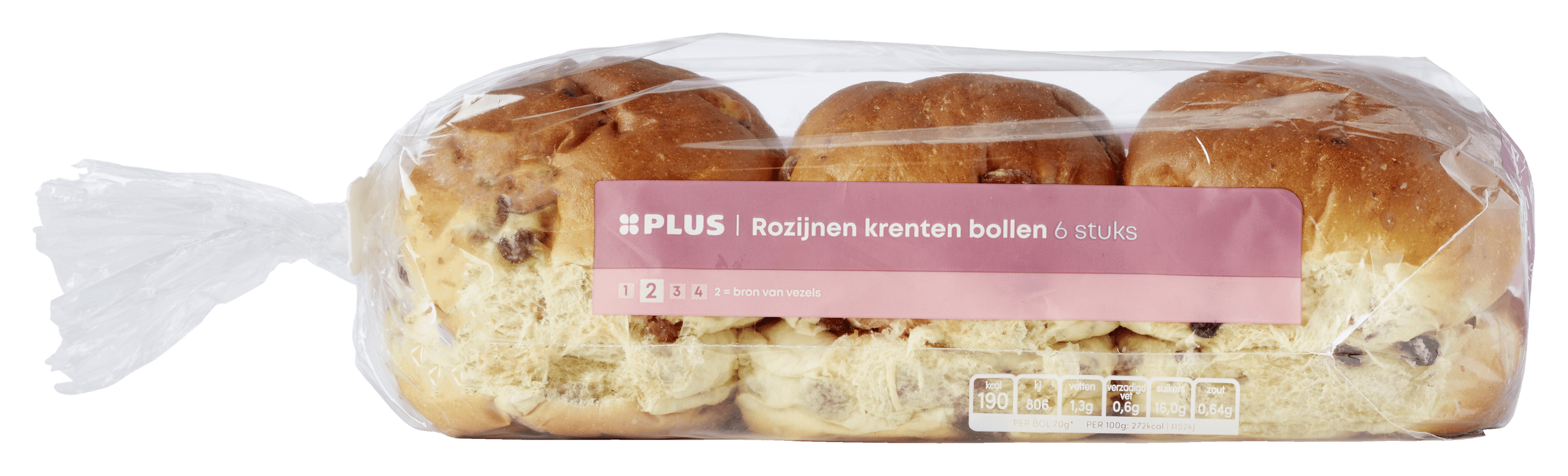 PLUS Krentenbollen
