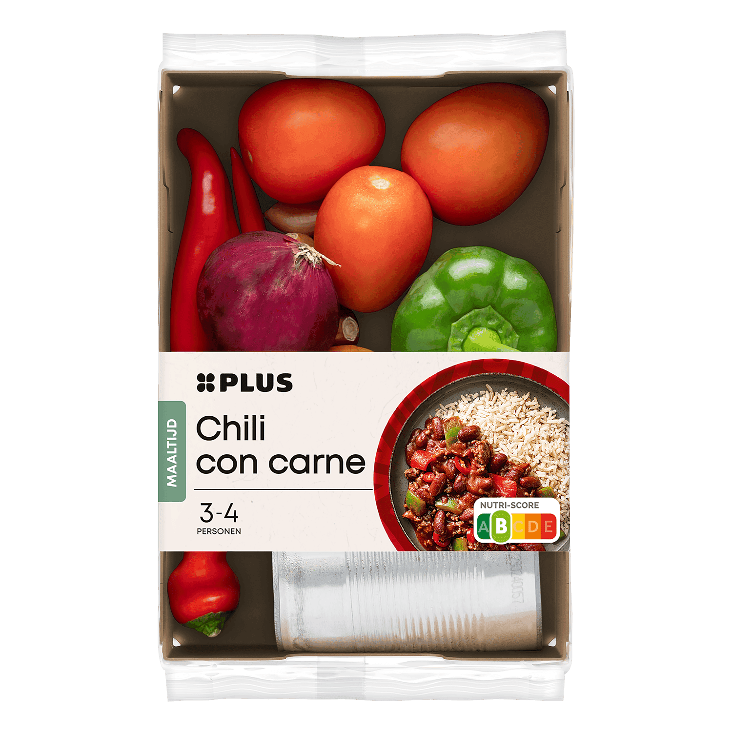 PLUS Verspakket chili con carne