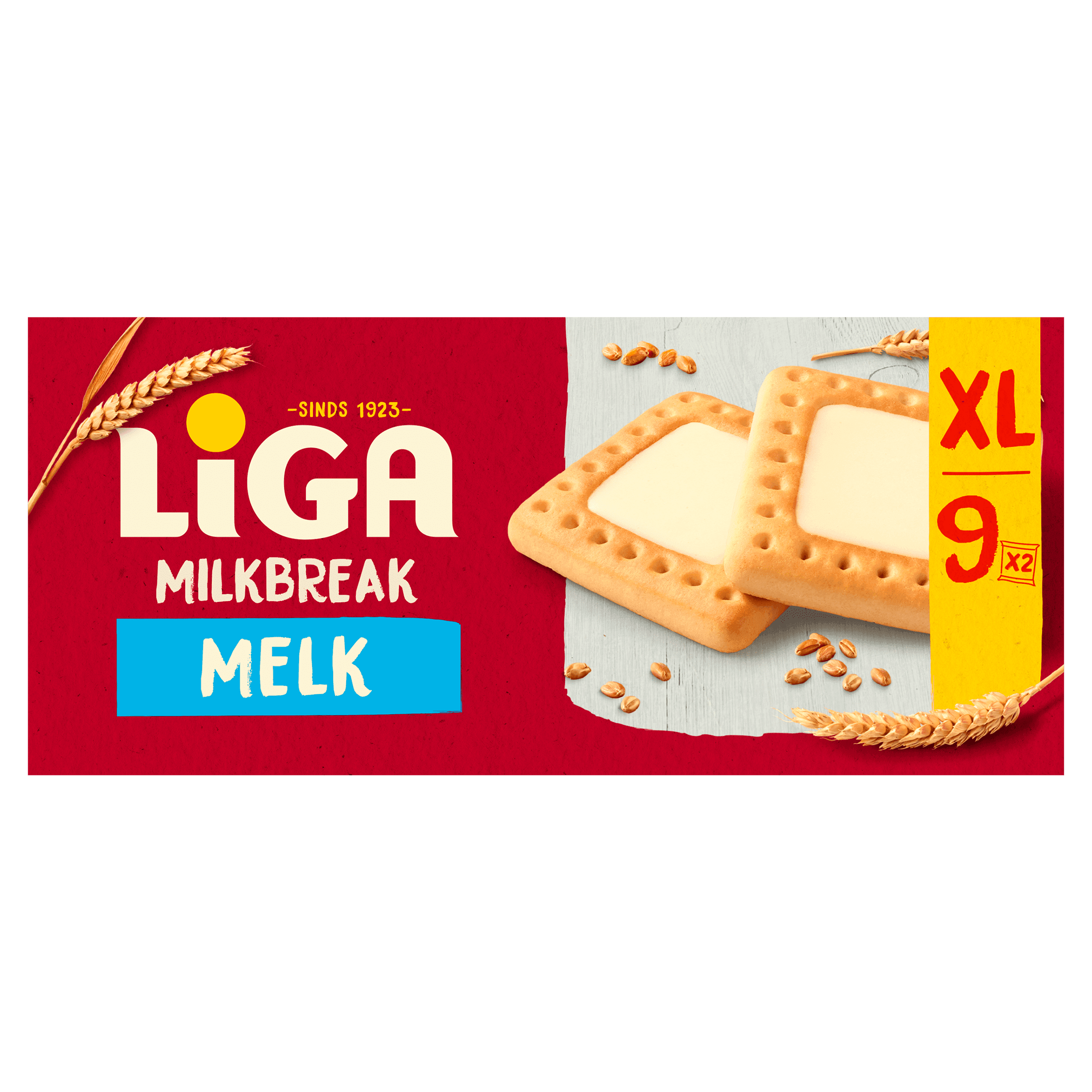 Liga Milkbreak koekjes melk XL