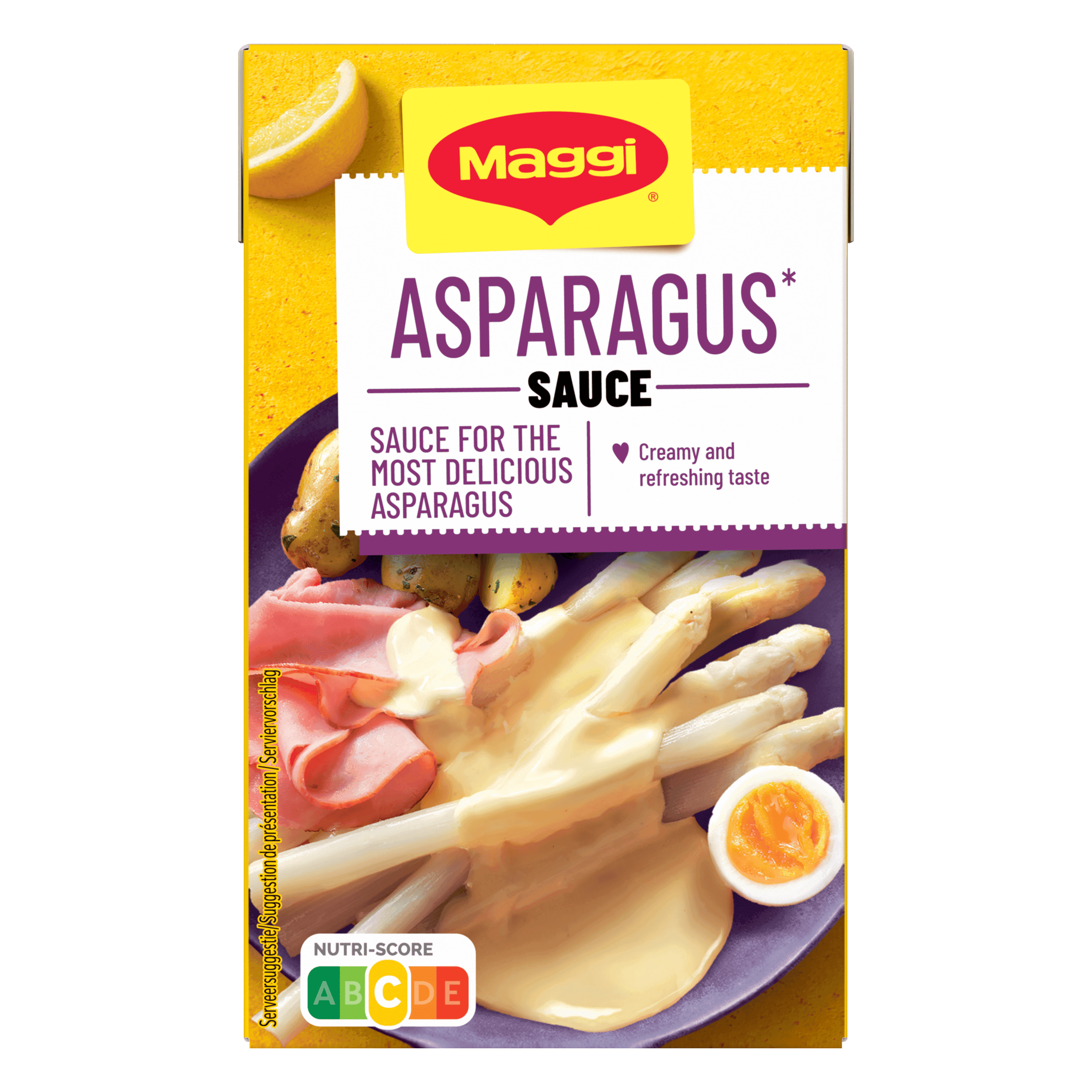 Maggi Saus voor asperges