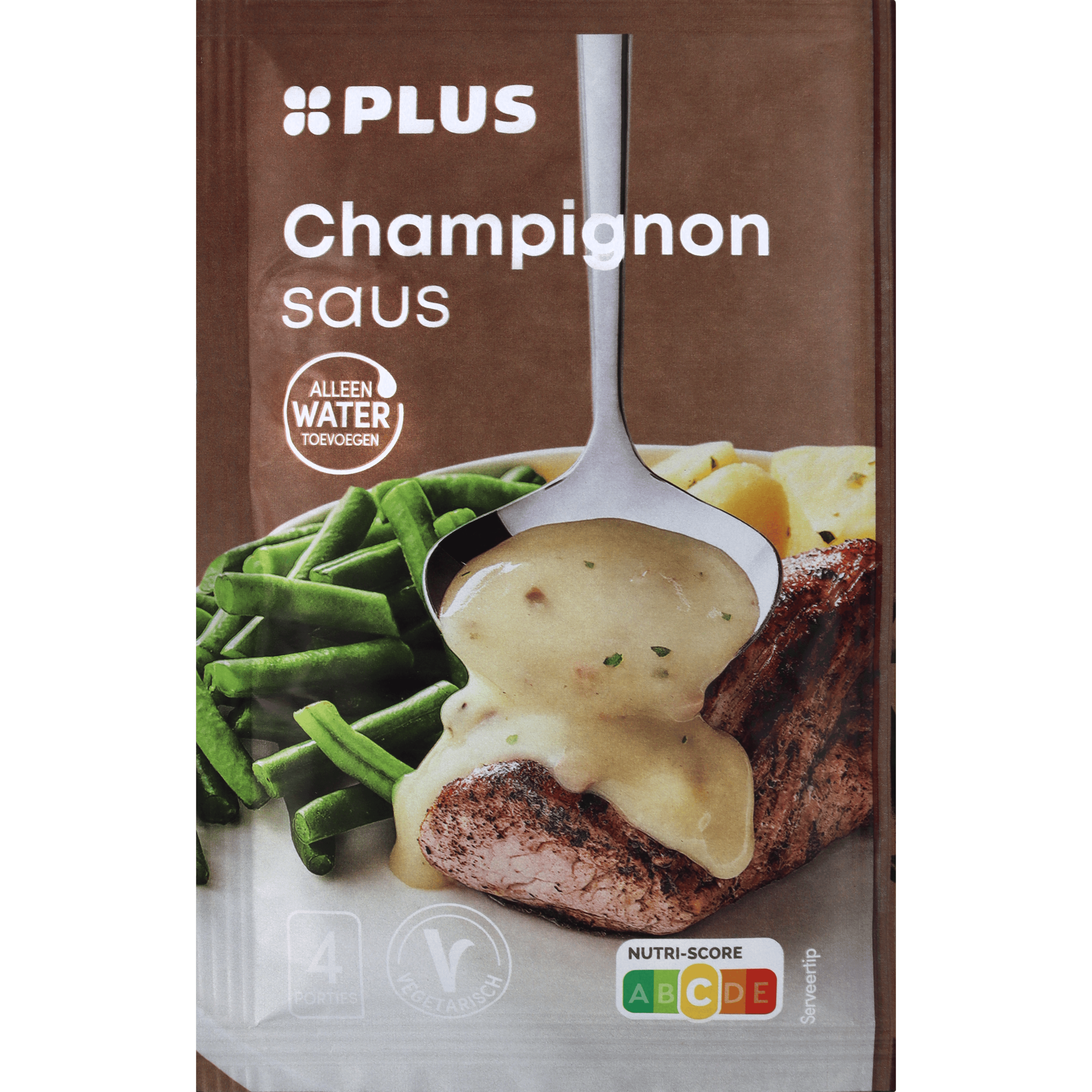 PLUS Droge mix voor champignonsaus