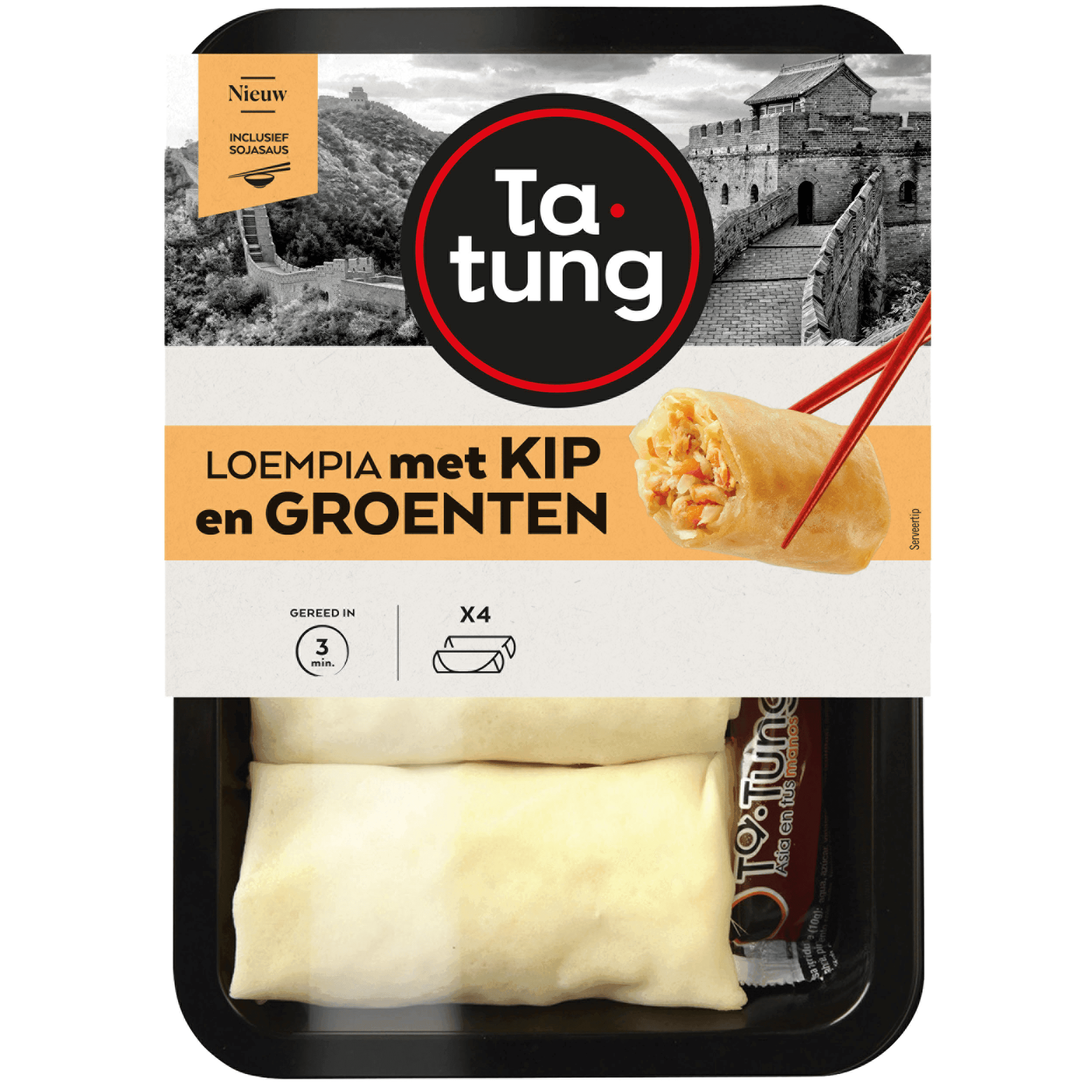 Ta-Tung Loempia kip