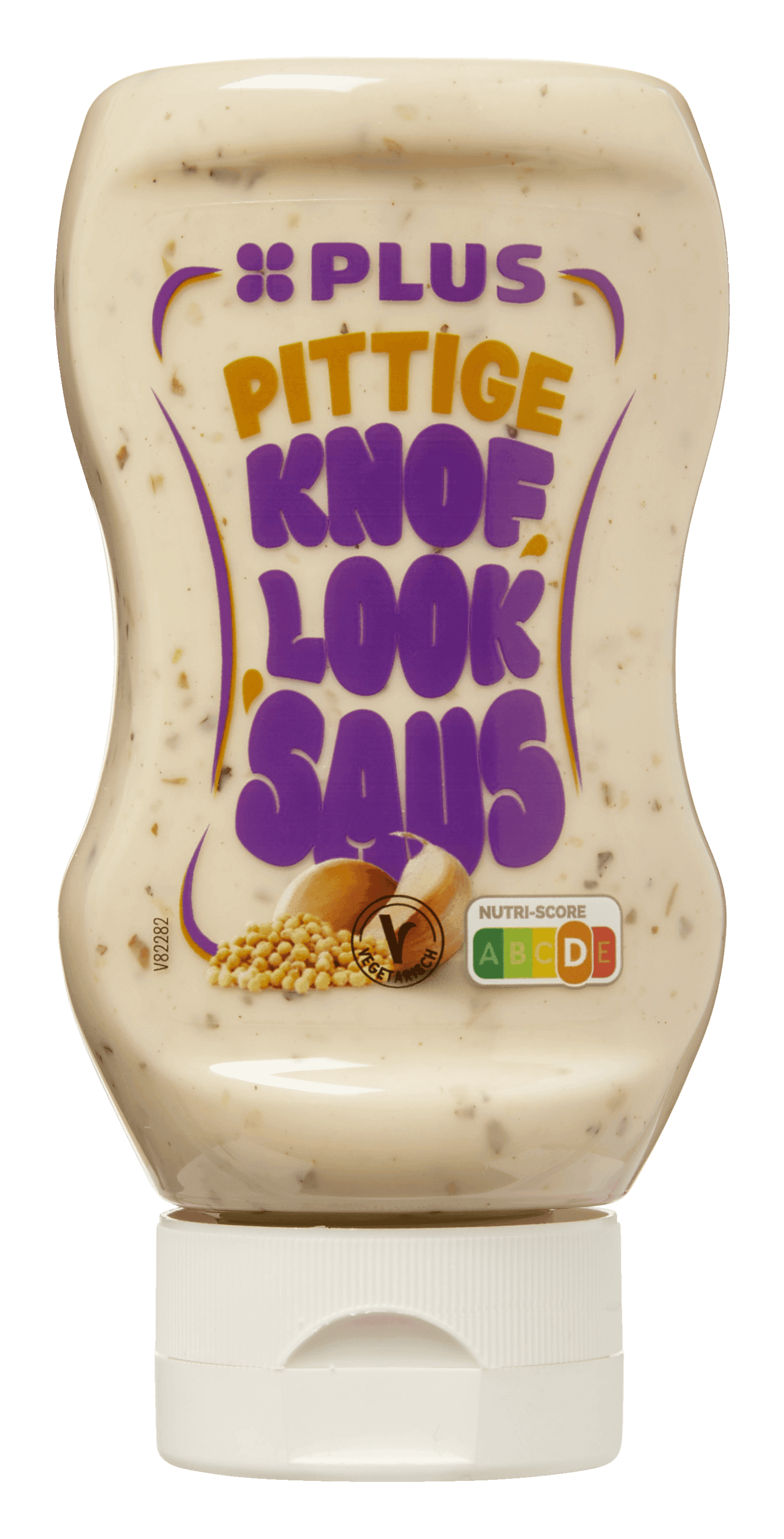 PLUS Tafelsaus pittige knoflooksaus