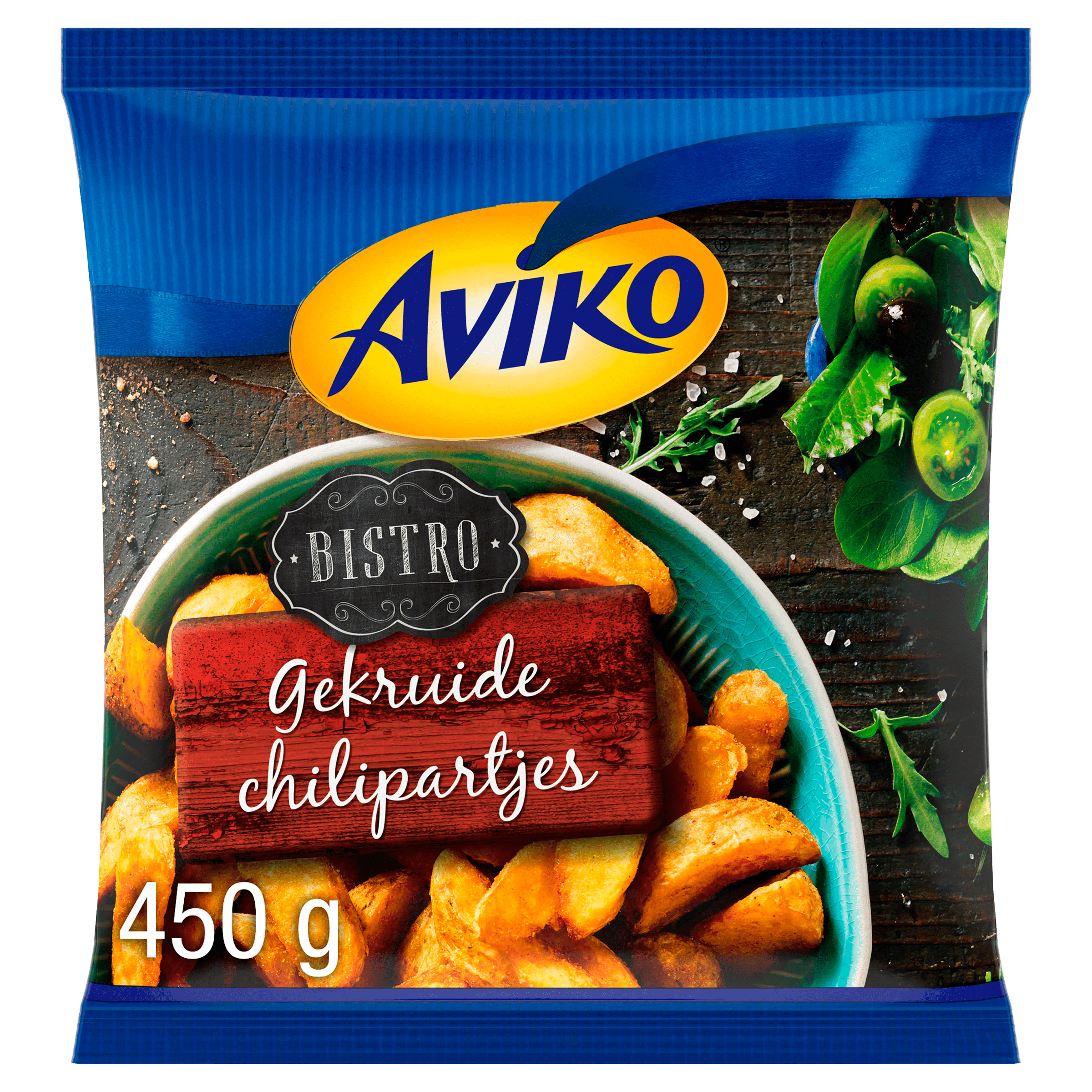 Aviko Gekruide Aardappel Chili Partjes