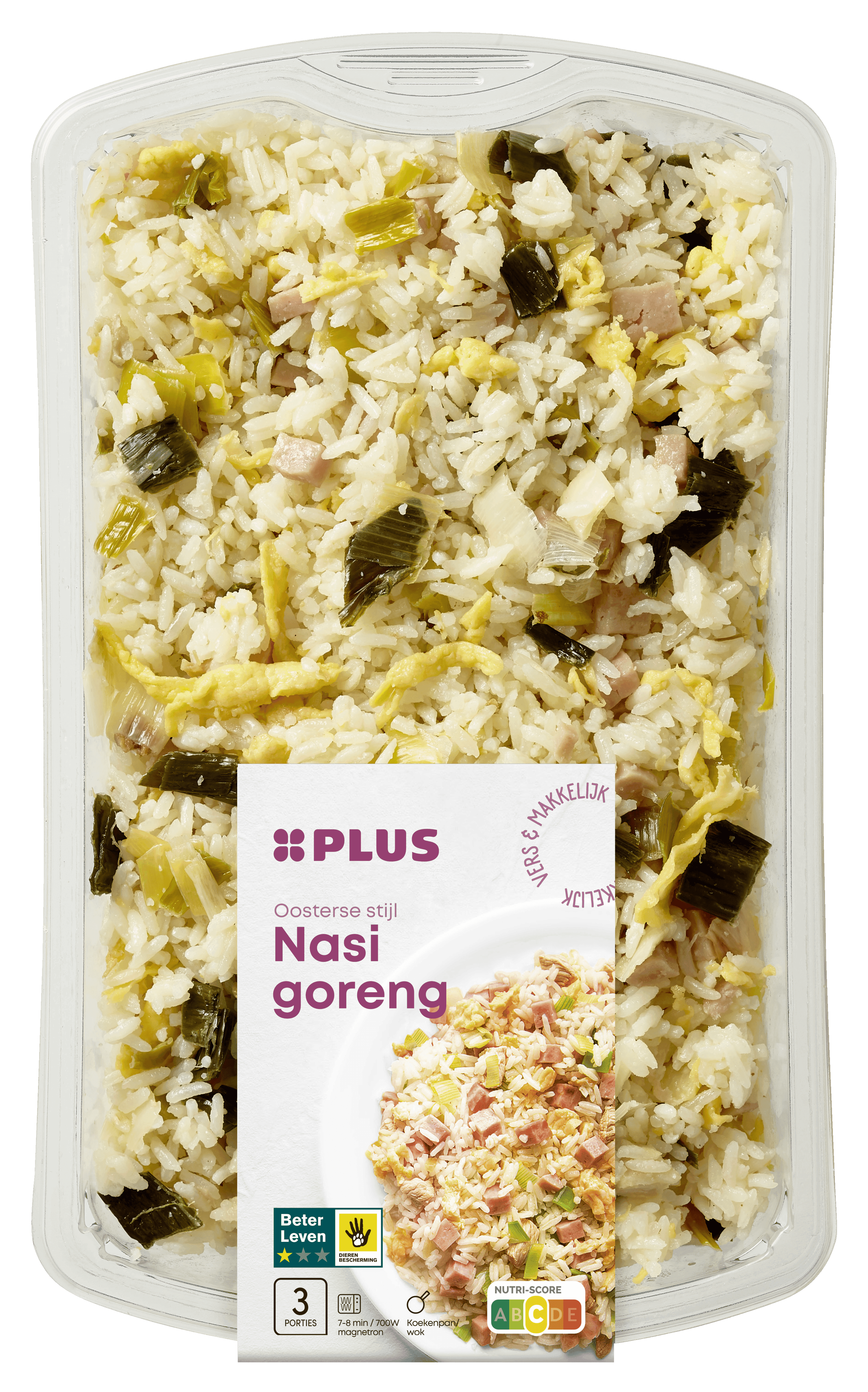 PLUS Nasi Goreng