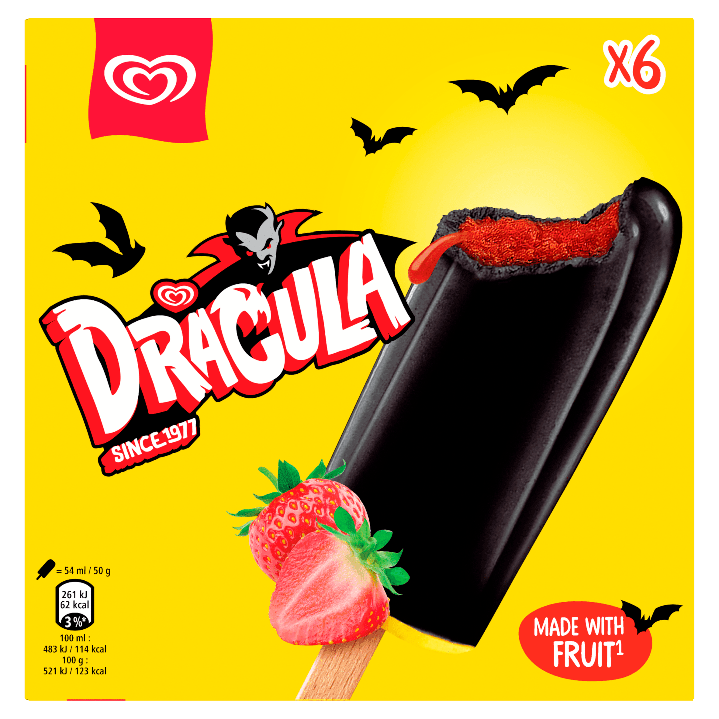 Ola OLA Dracula 6x54ml