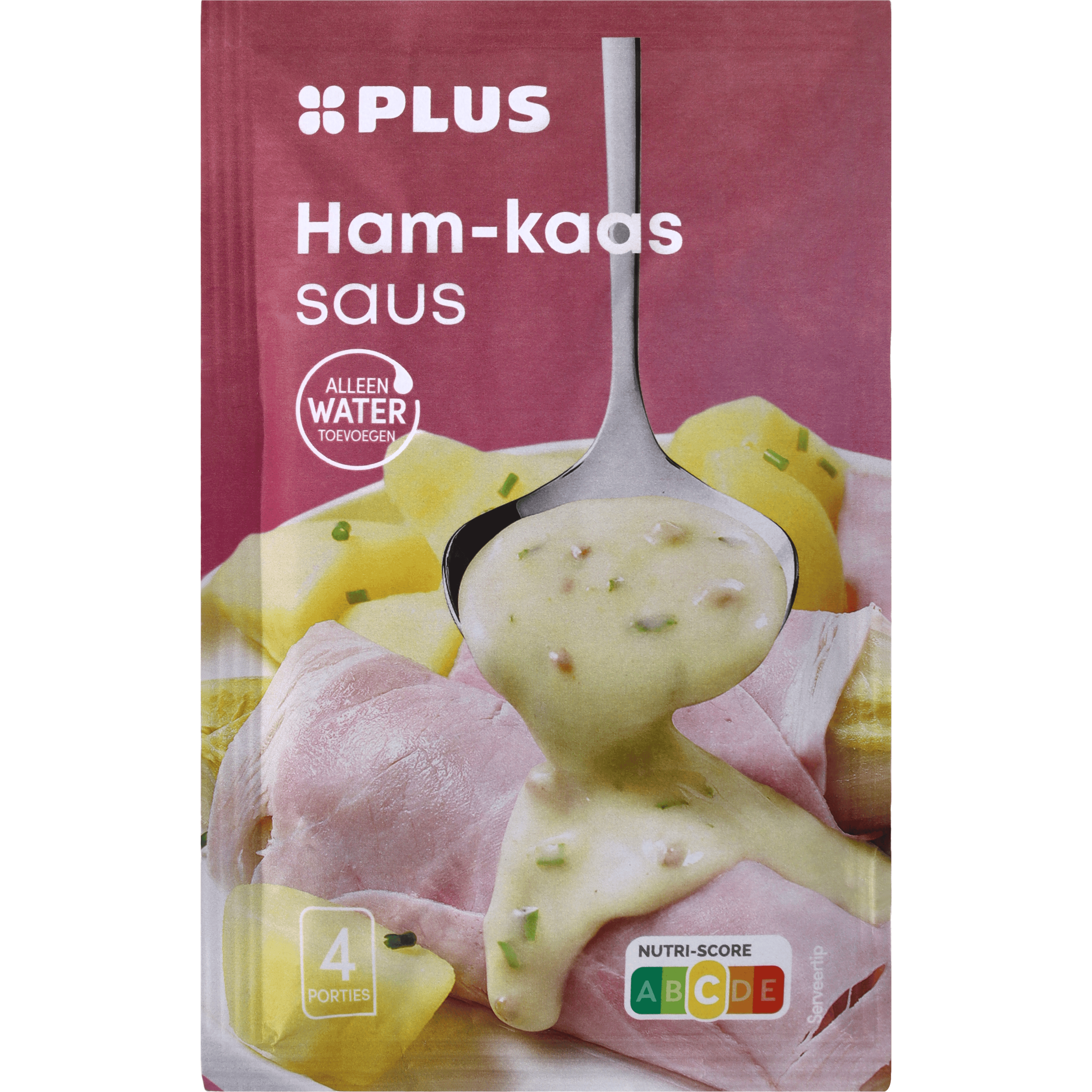 PLUS Droge mix voor ham kaassaus