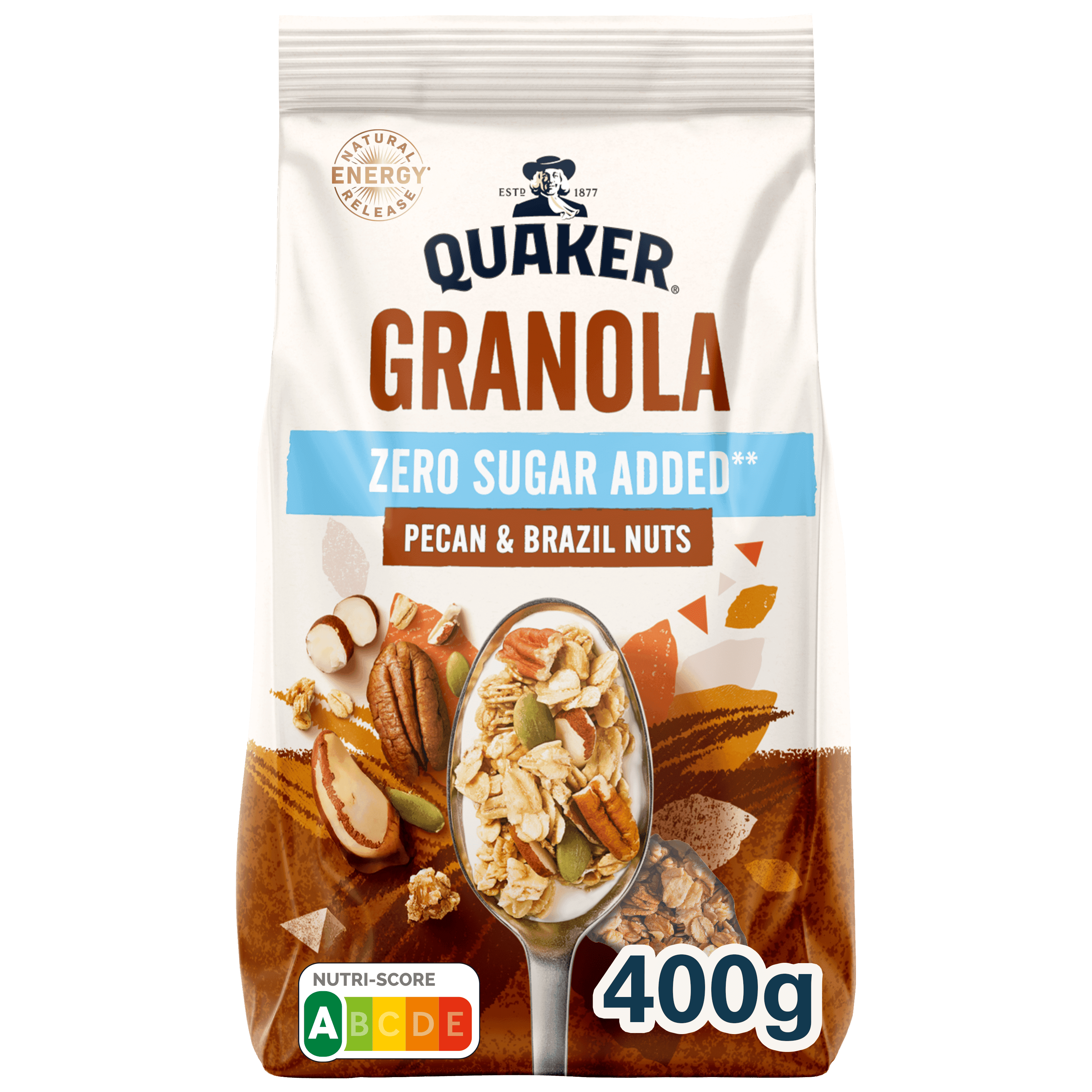 Quaker Granola Pecan & Brazil nut
