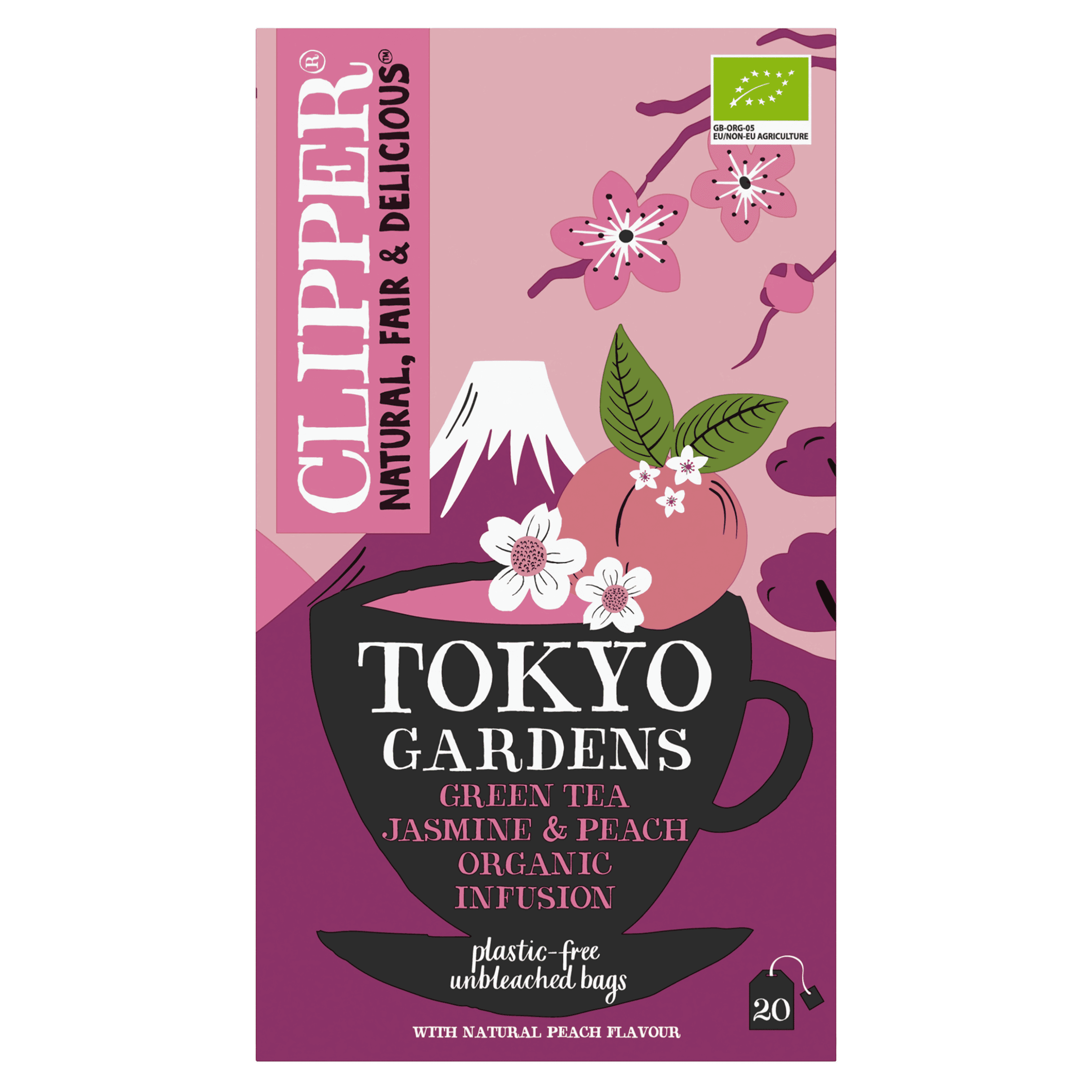 Clipper Tokyo gardens