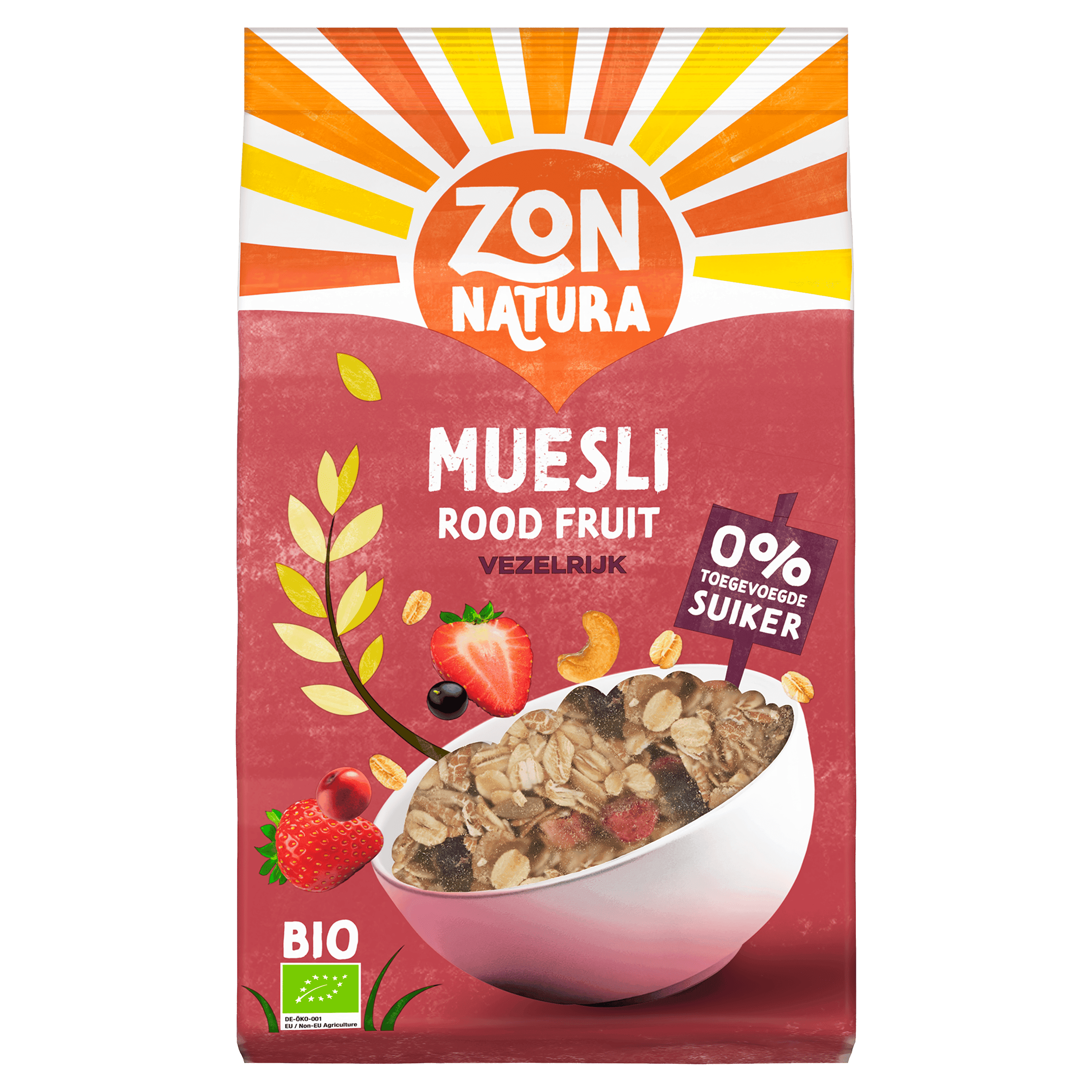 Zonnatura ZNT Muesli Rood Fruit
