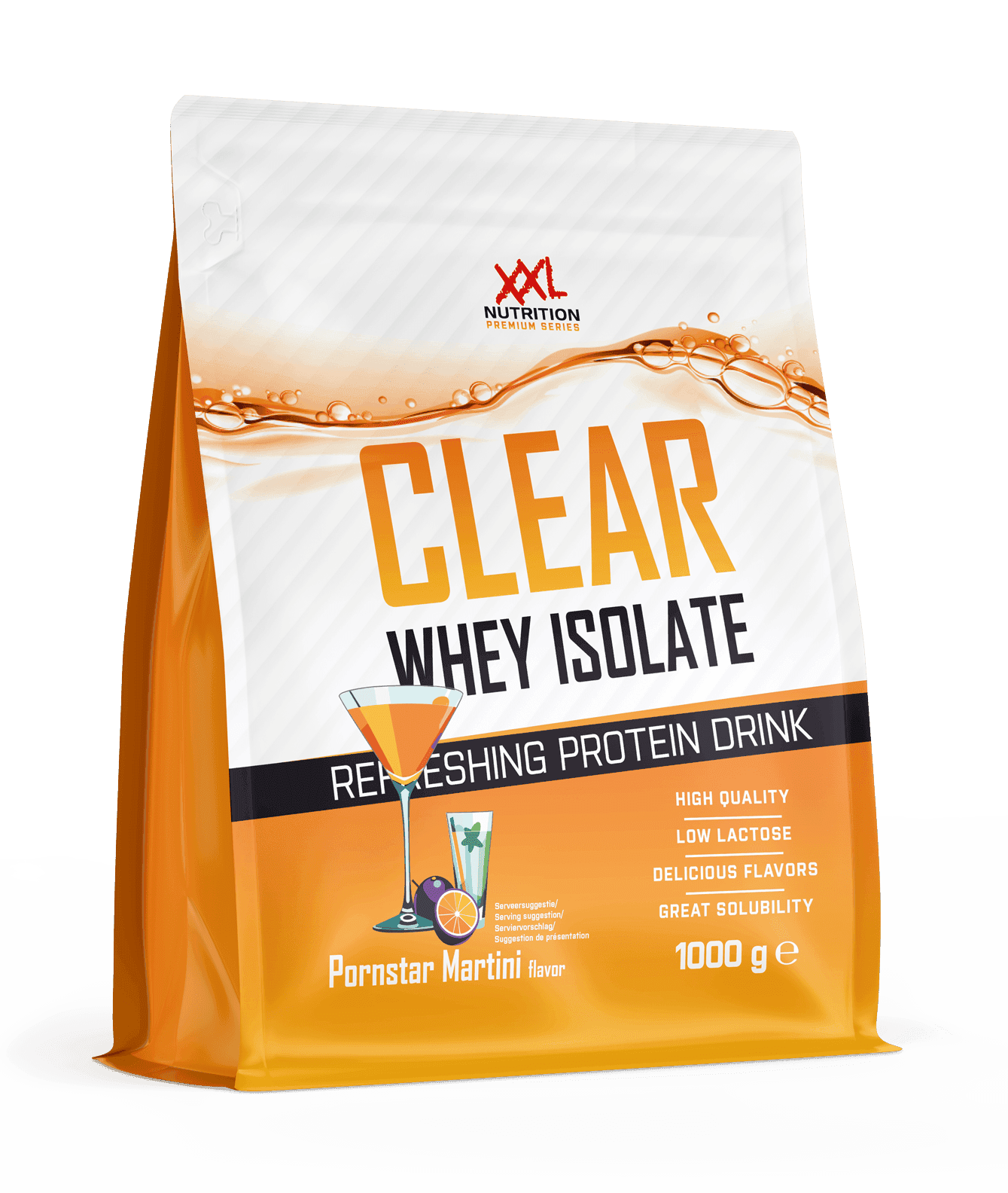 XXL Nutrition Clear Whey Isolate - Pornstar