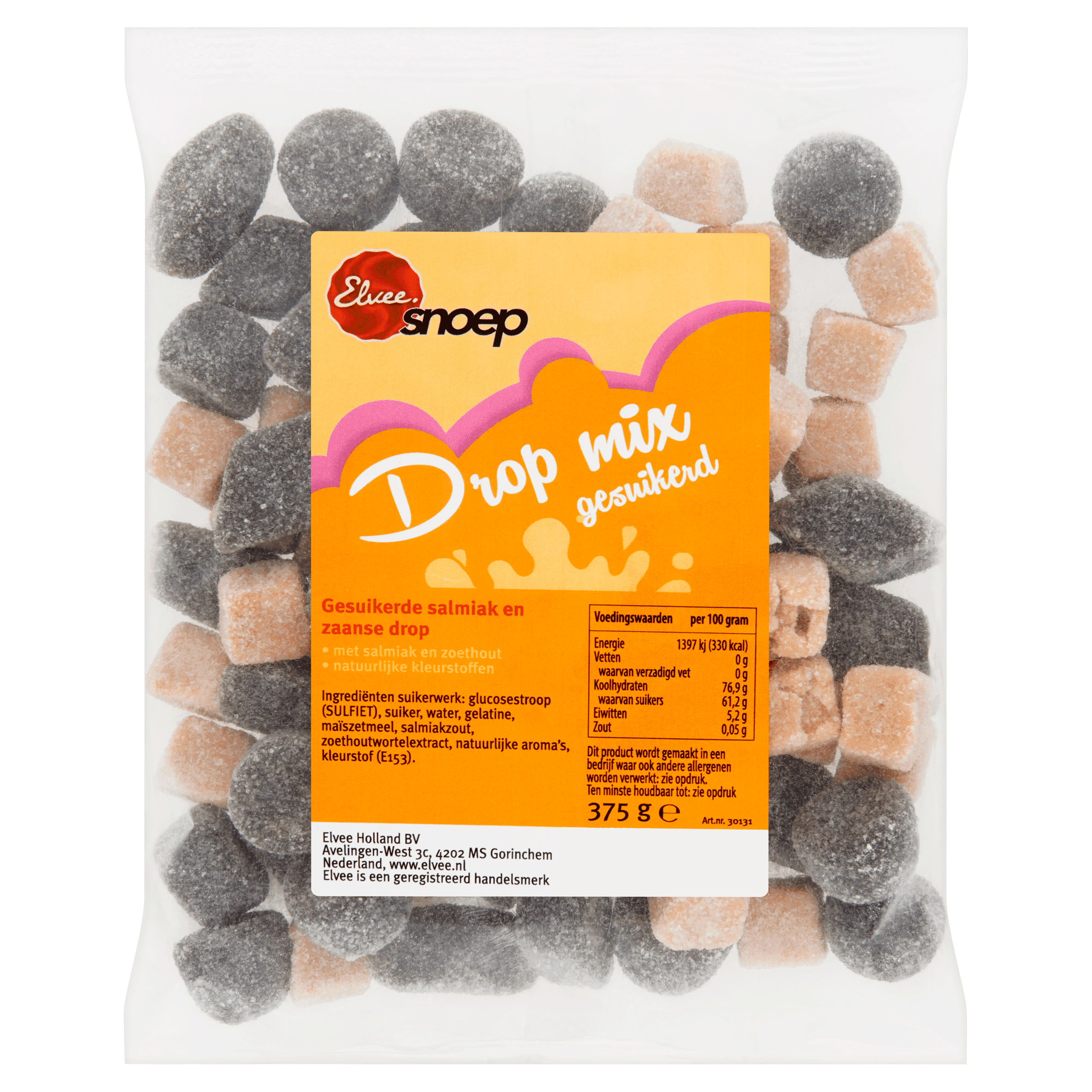 Elvee Dropmix gesuikerd