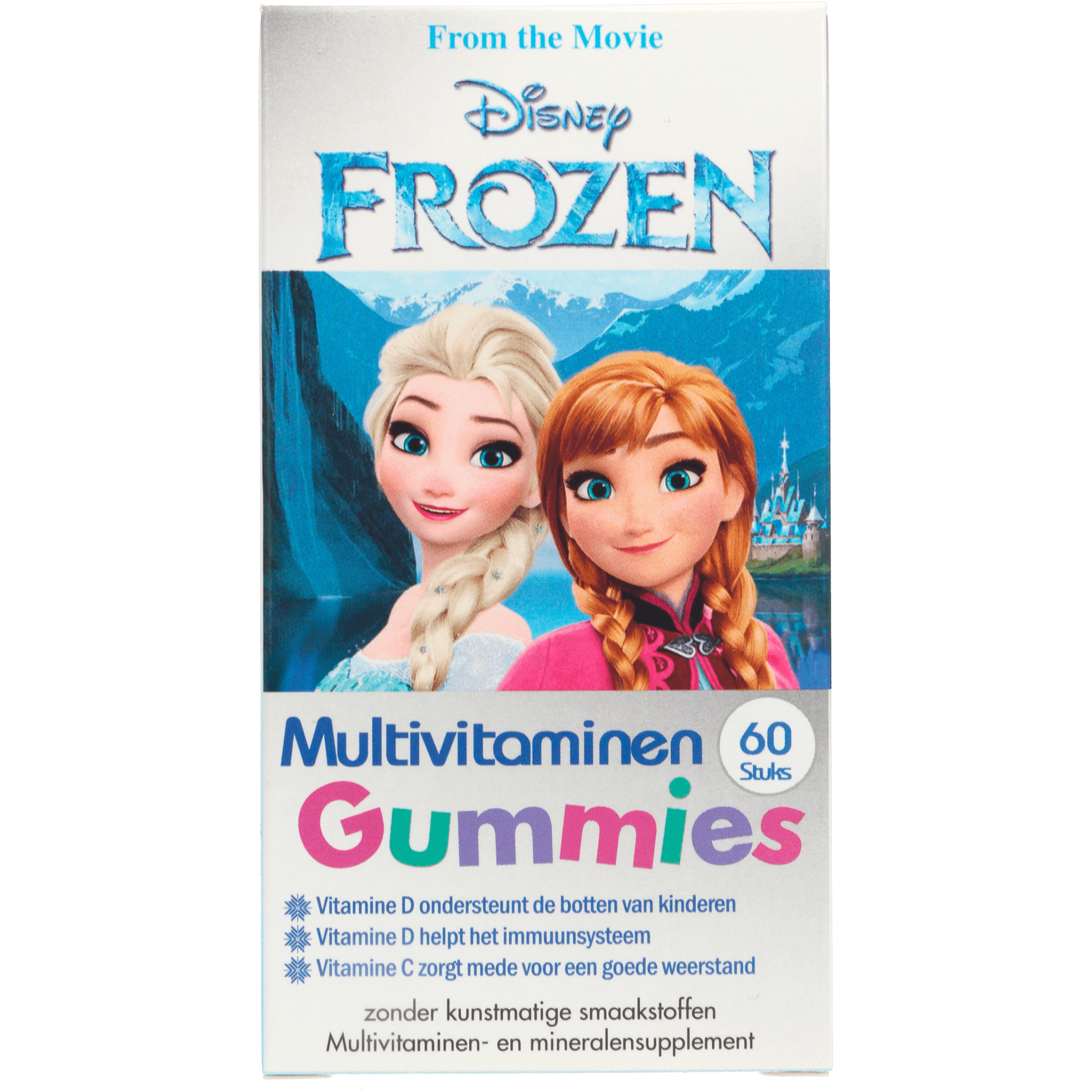 Disney Frozen kinder multivitaminen