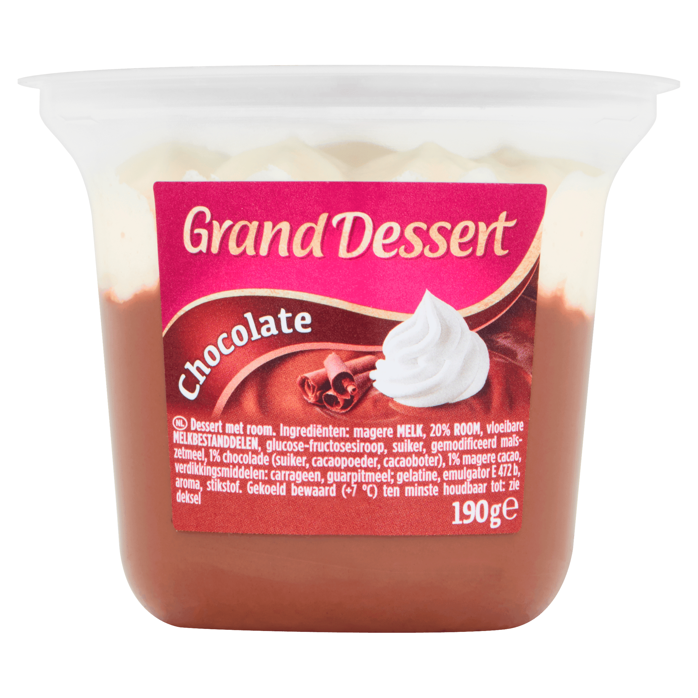 Ehrmann Grand dessert chocolade