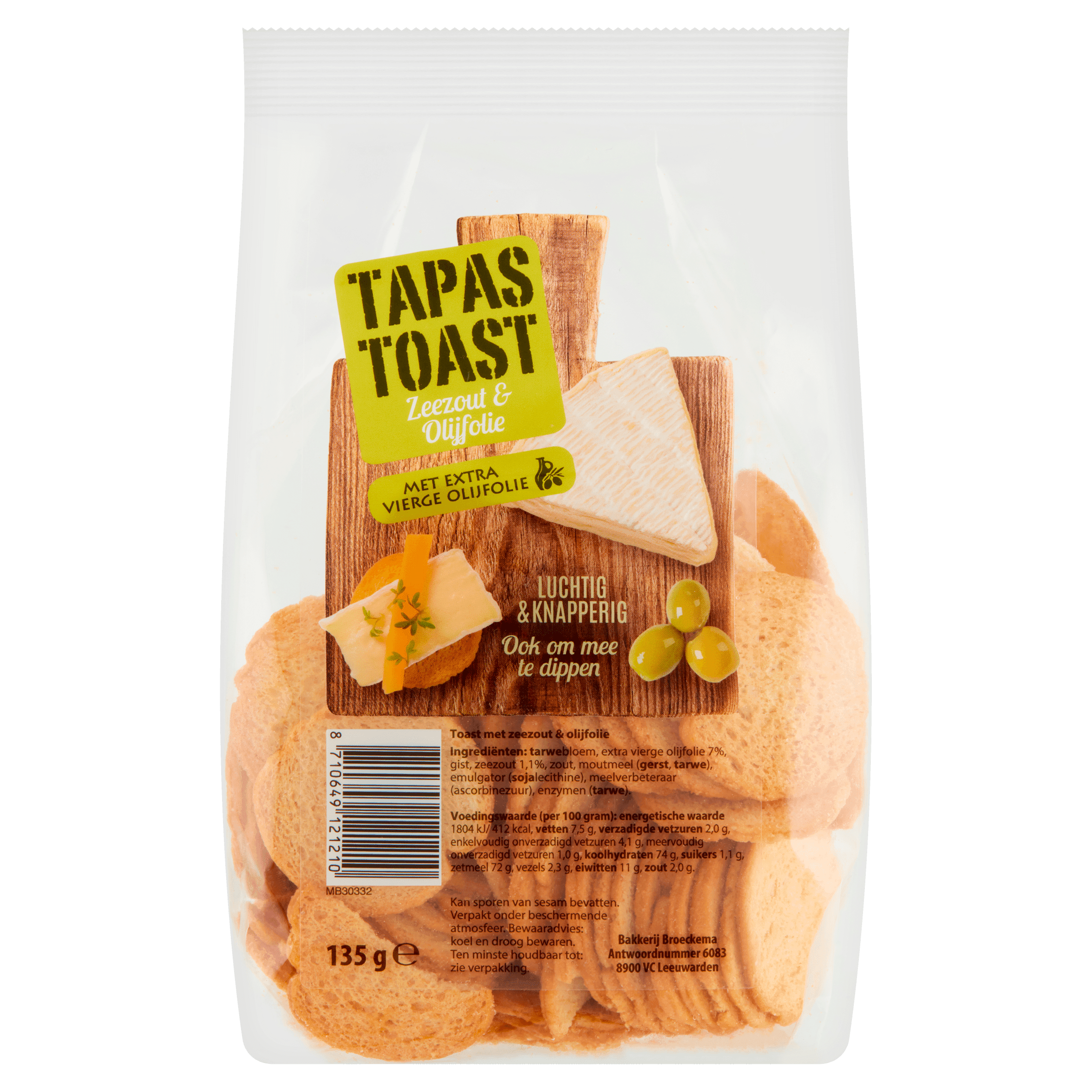 PLUS Tapas toast original