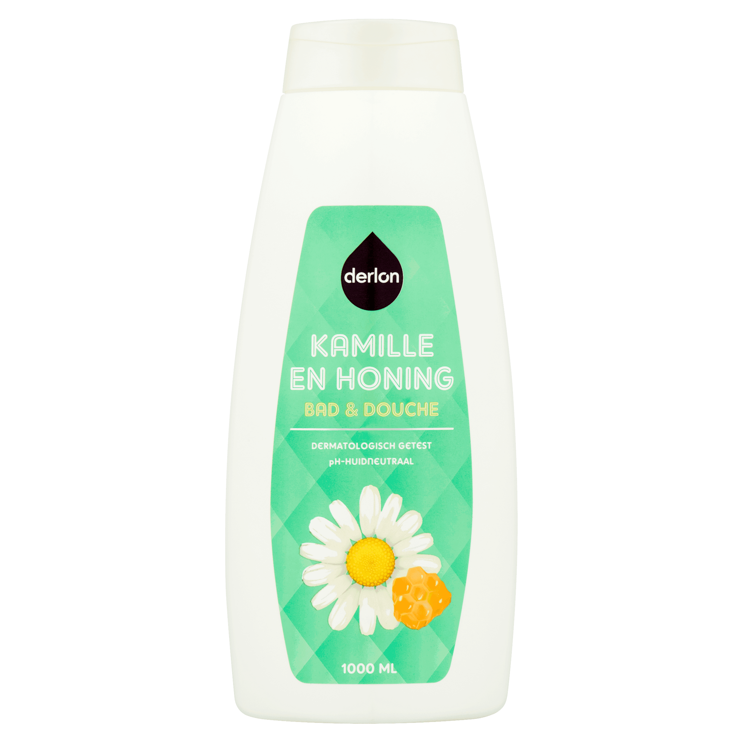 Derlon Bad en douchegel kamille en honing