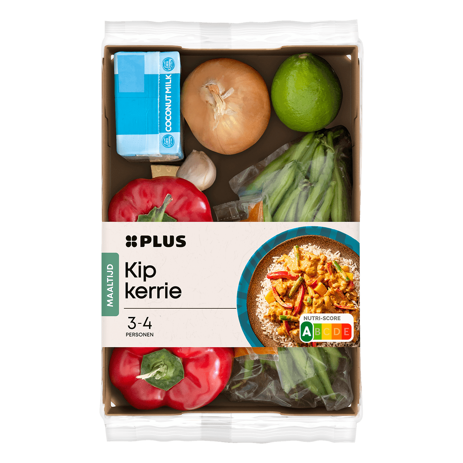 PLUS Verspakket kip kerrie