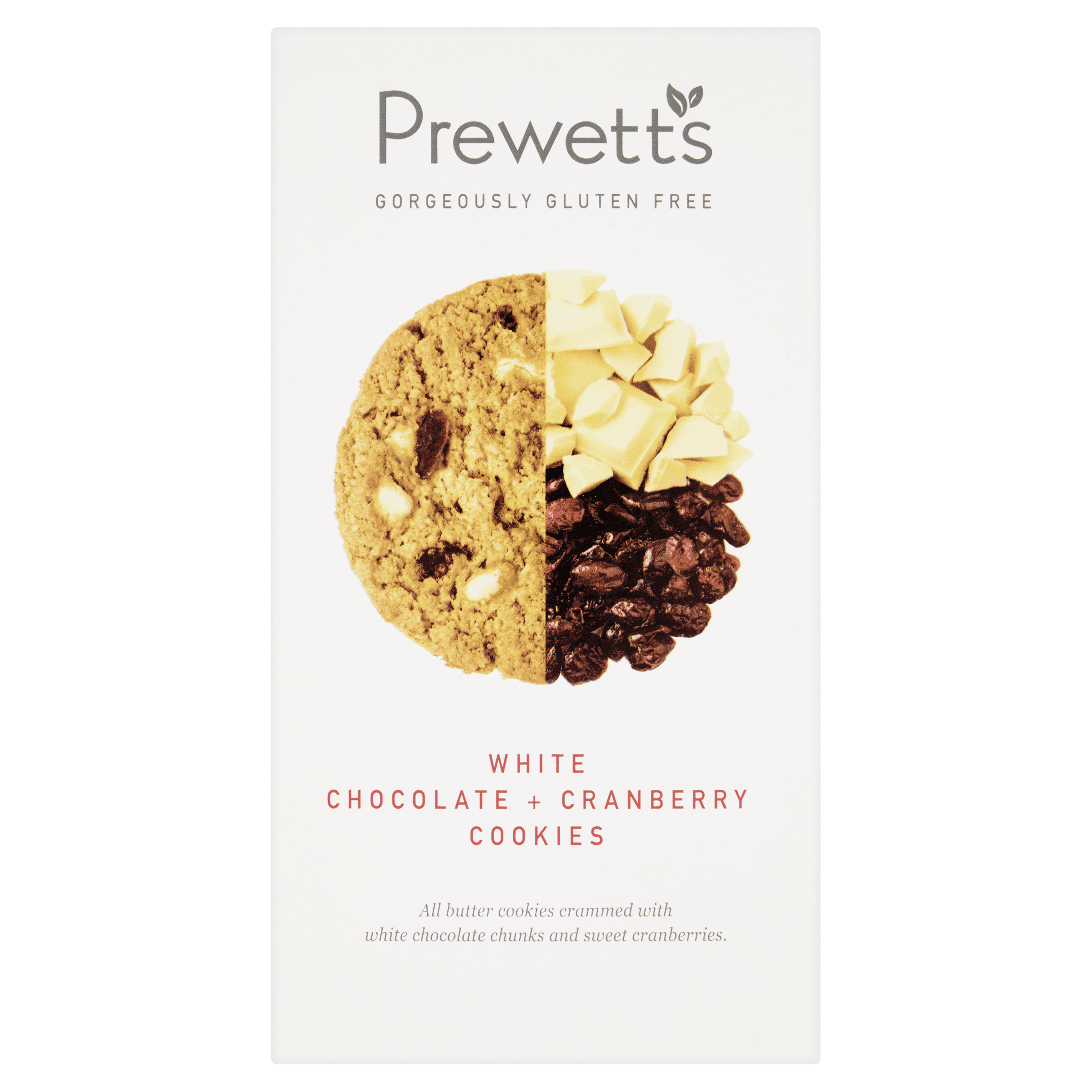 Prewetts Prewetts Choco Wit Cranberry cookie