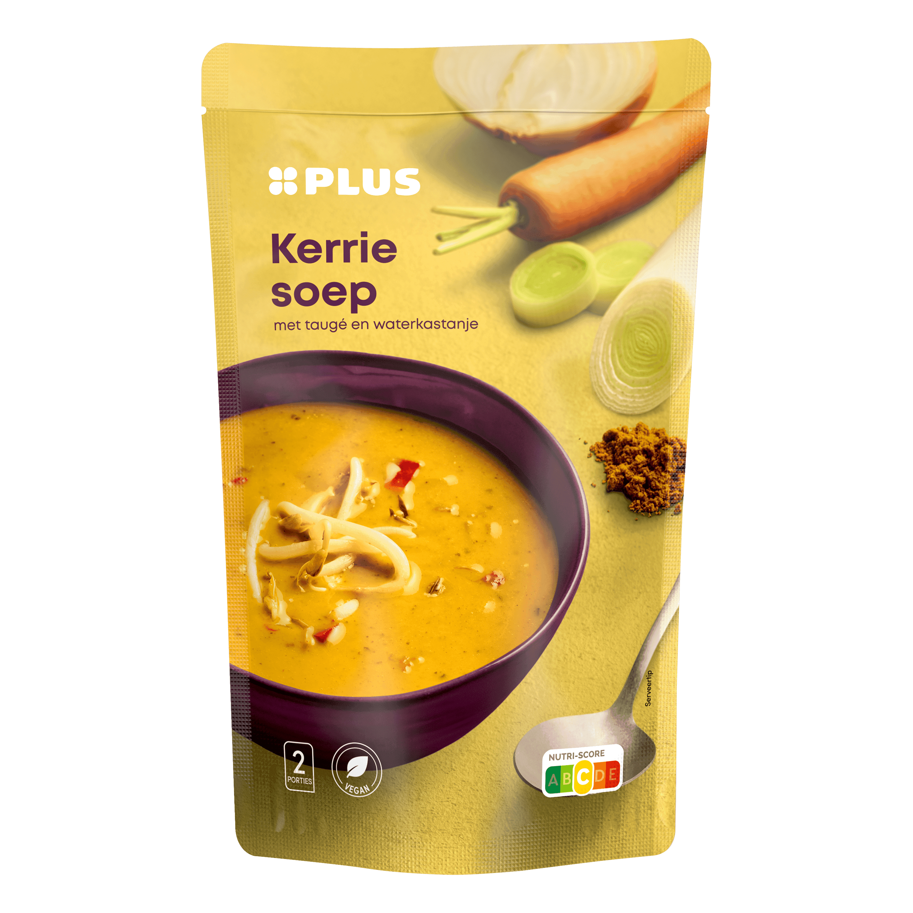 PLUS Kerriesoep