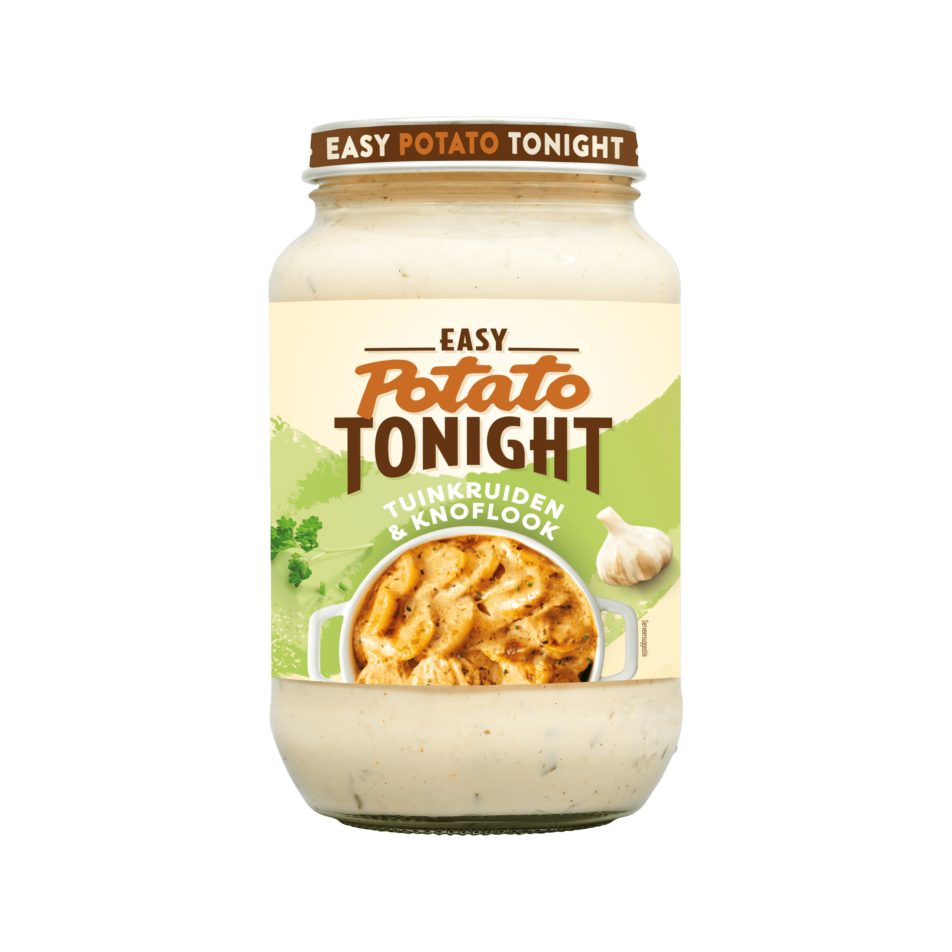 Easy Potato Tonight Tuinkruiden & Knoflook