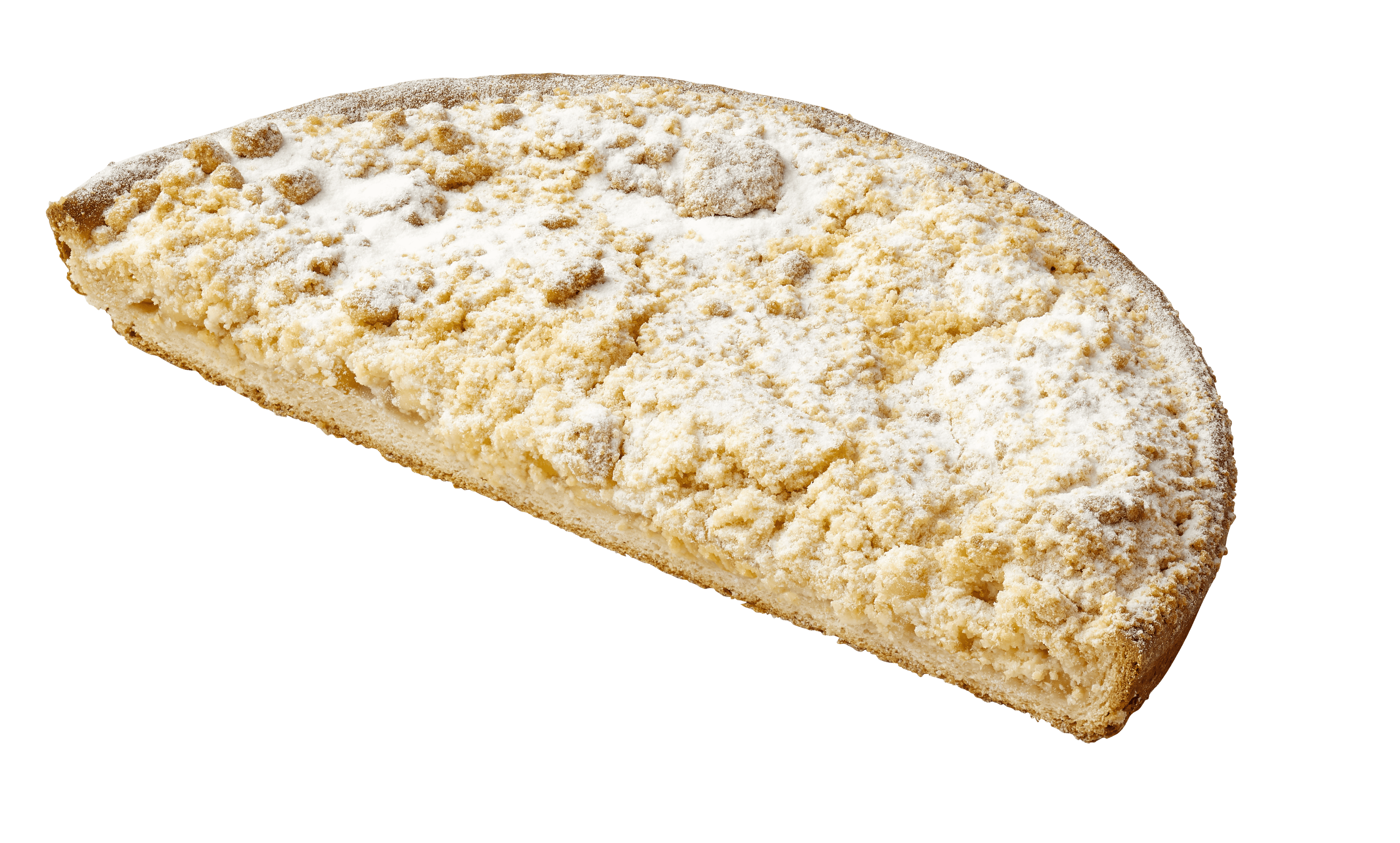 PLUS Korenlanders Roomboter appelkruimelvlaai half