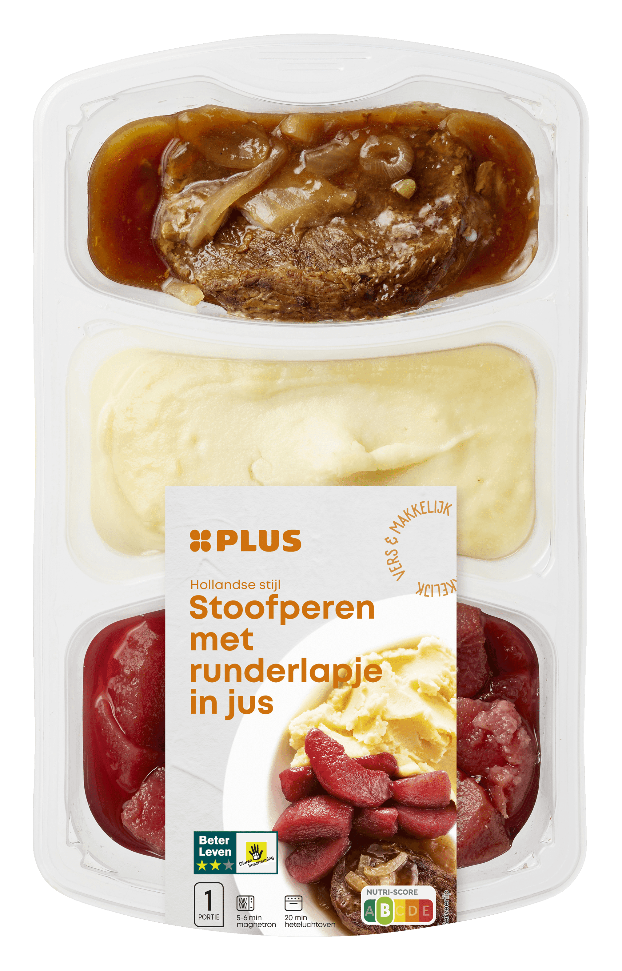 PLUS Stoofpeer m hachee rozemarijn