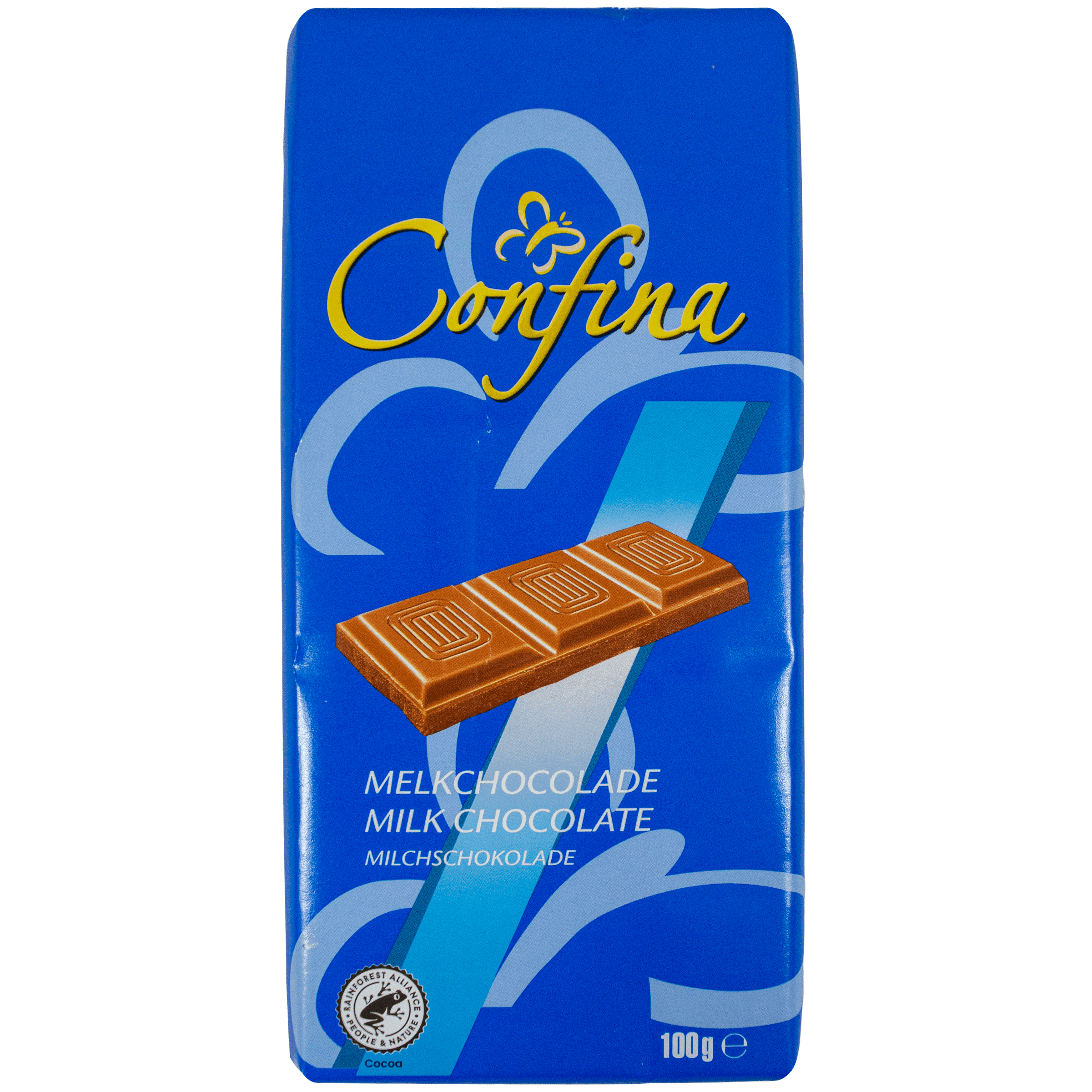 Confina Melk chocolade tablet
