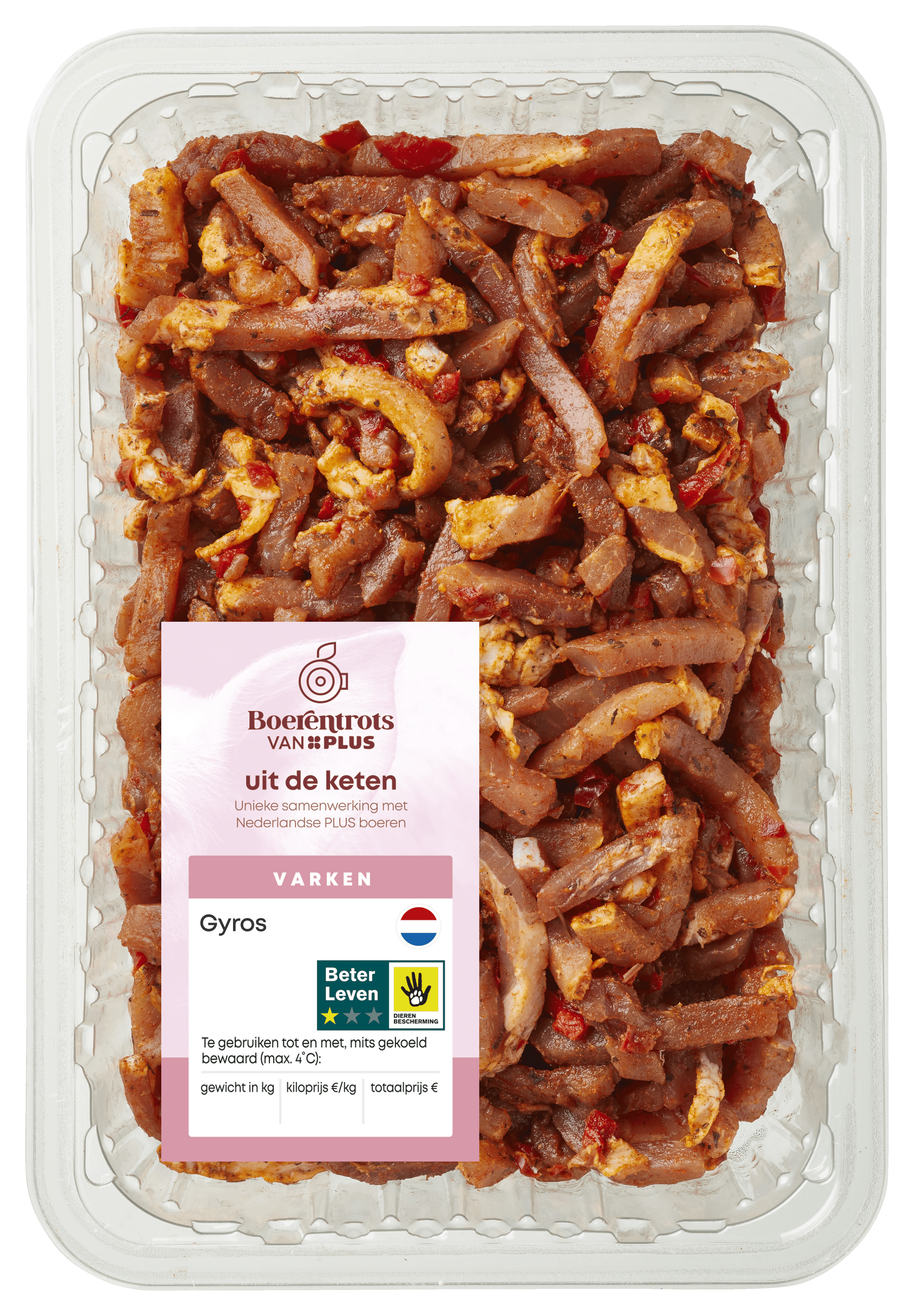PLUS Boerentrots Gyrosreepjes