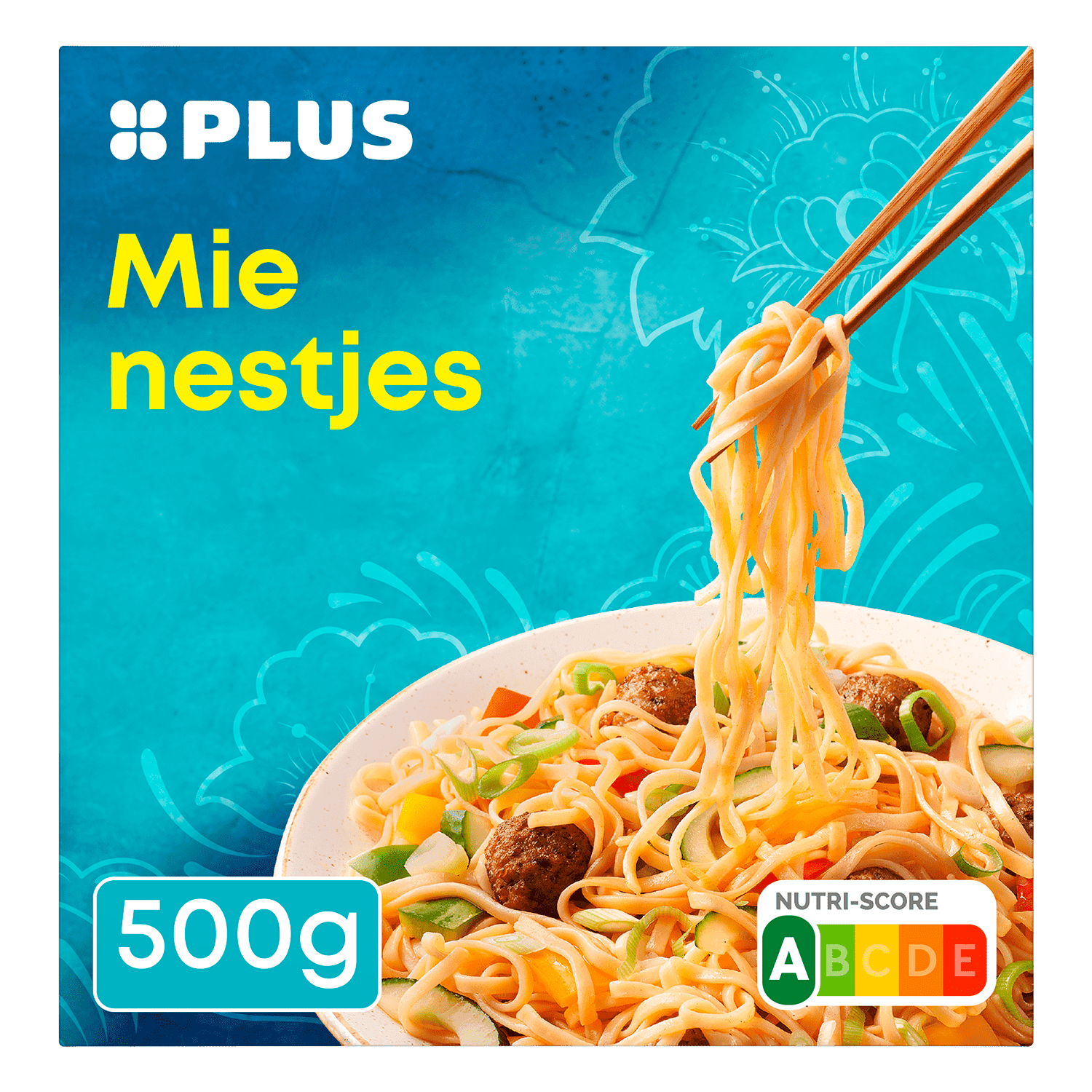 PLUS Mie nestjes