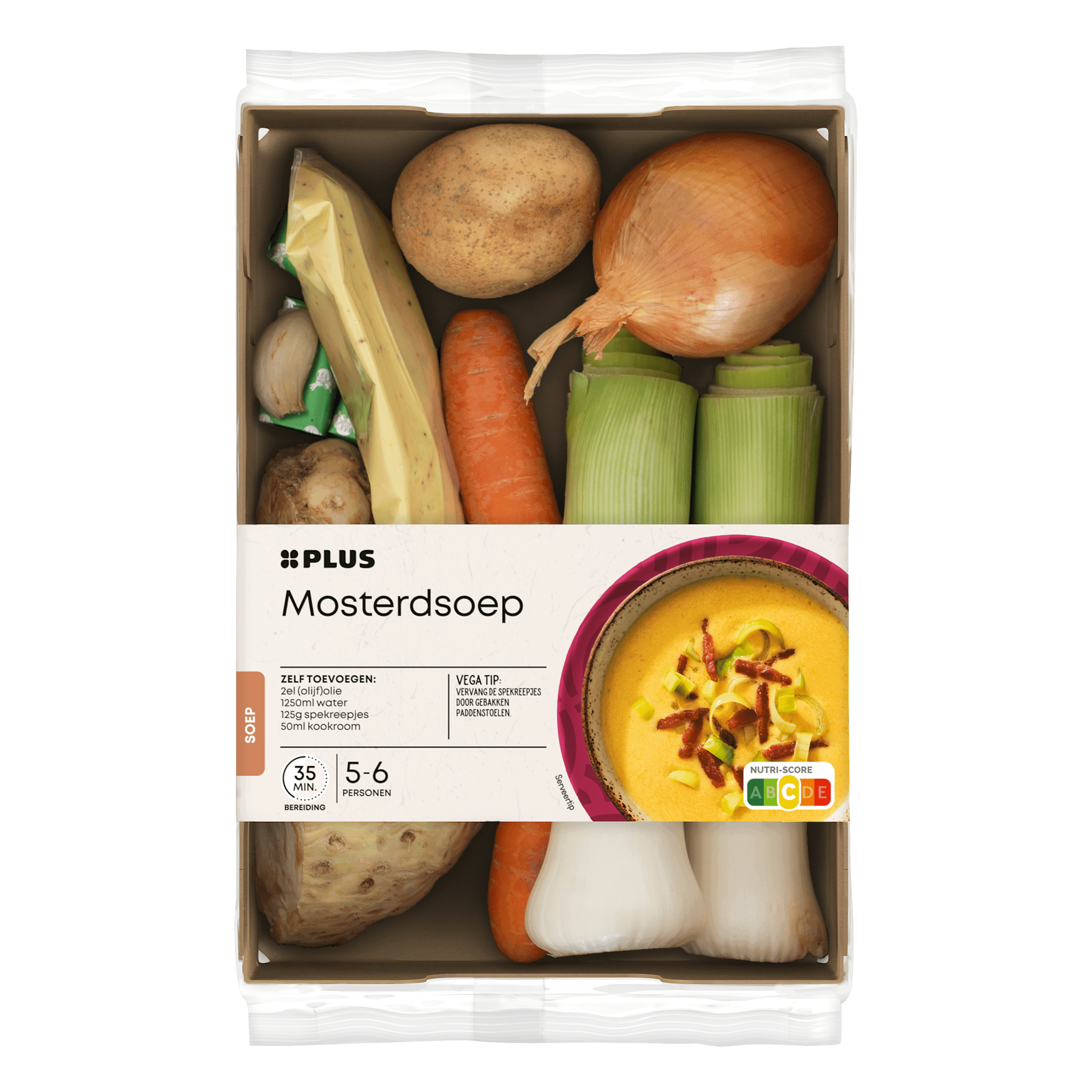 PLUS Verspakket mosterdsoep