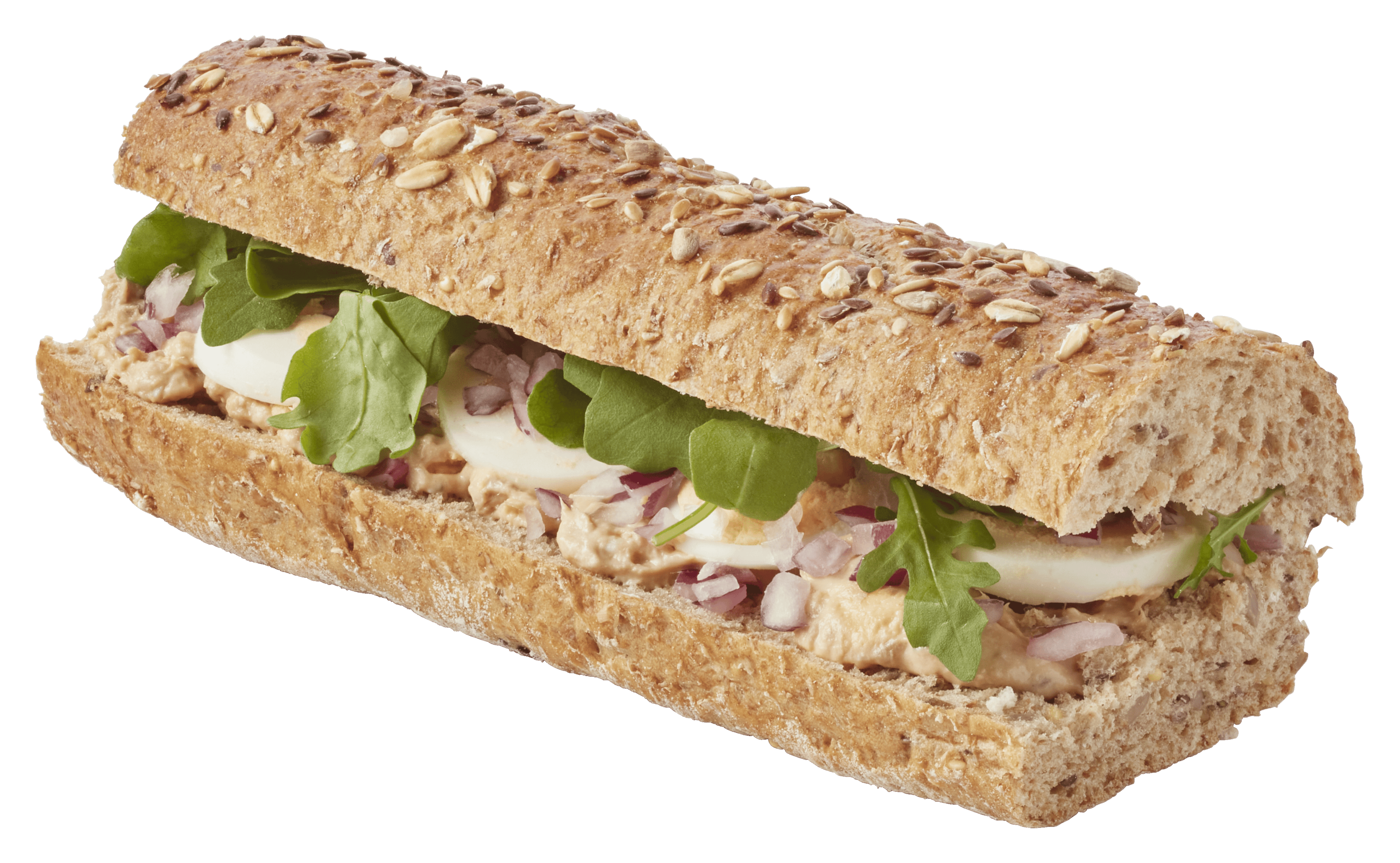 PLUS Meergranen baguette tonijnsalade