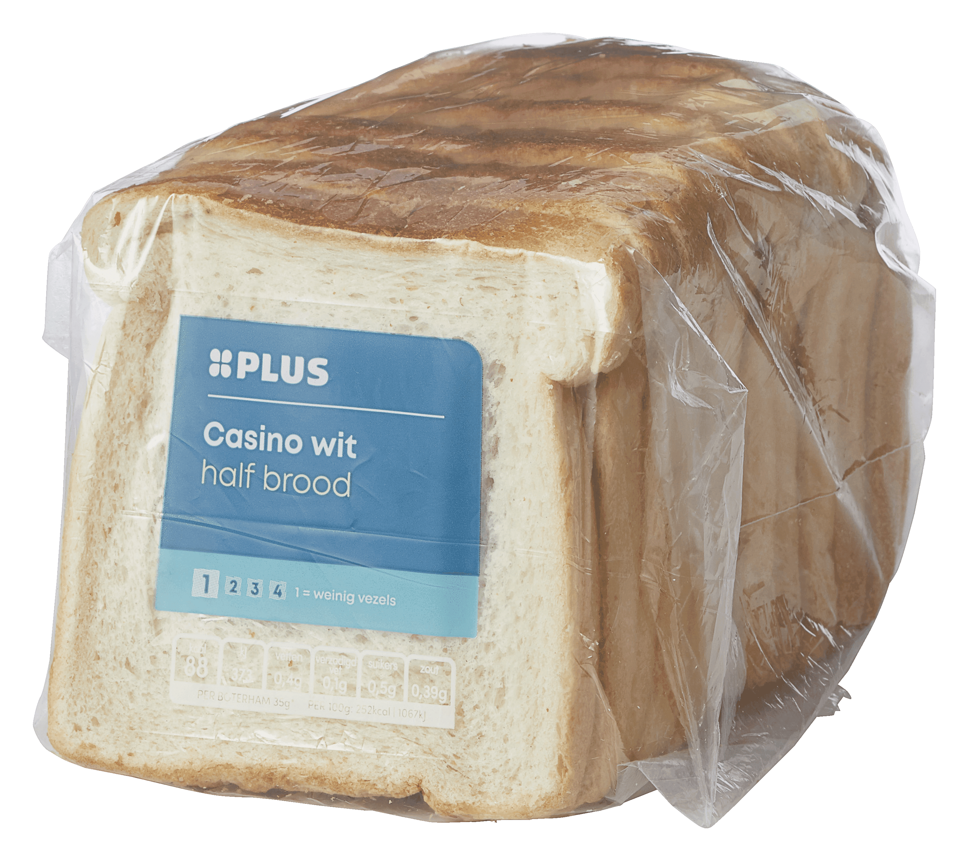 PLUS Casino wit Half