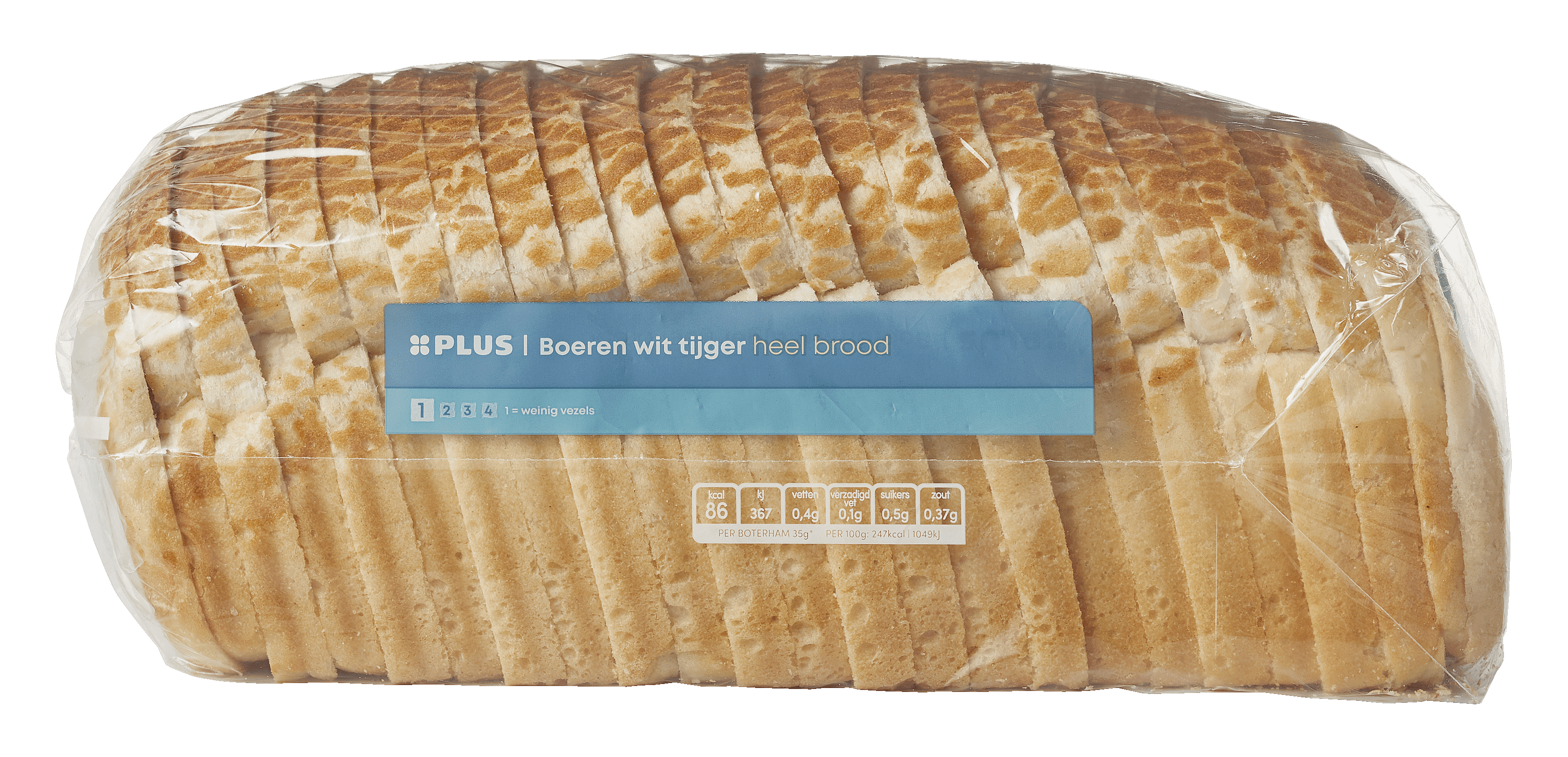 PLUS Boeren wit tijger heel