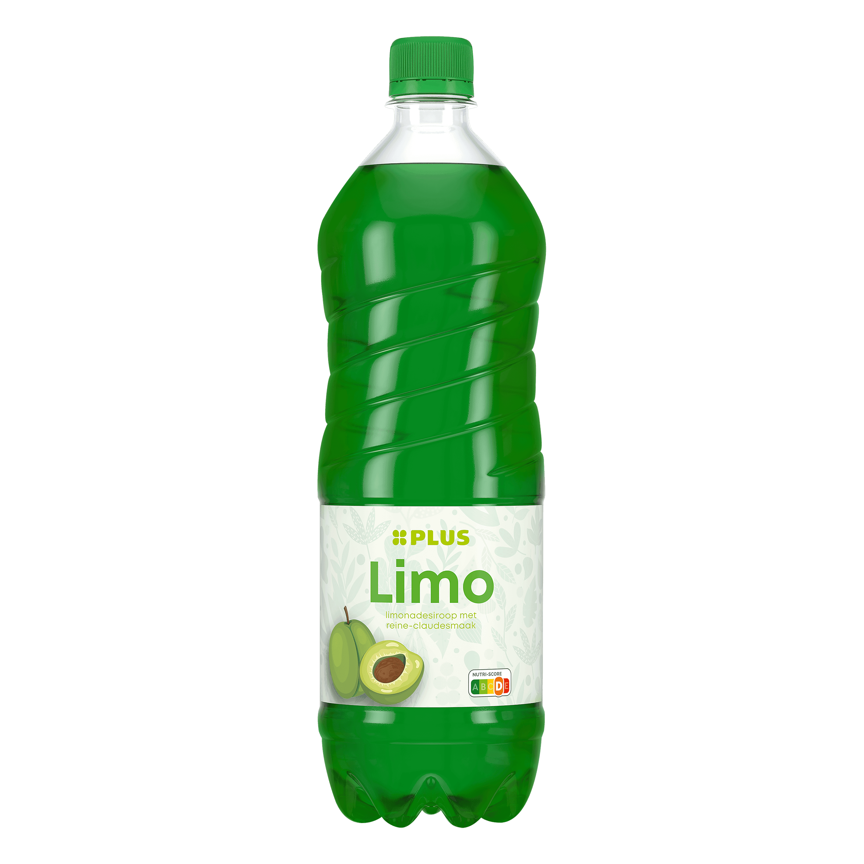 PLUS Limonadesiroop Reine Claude