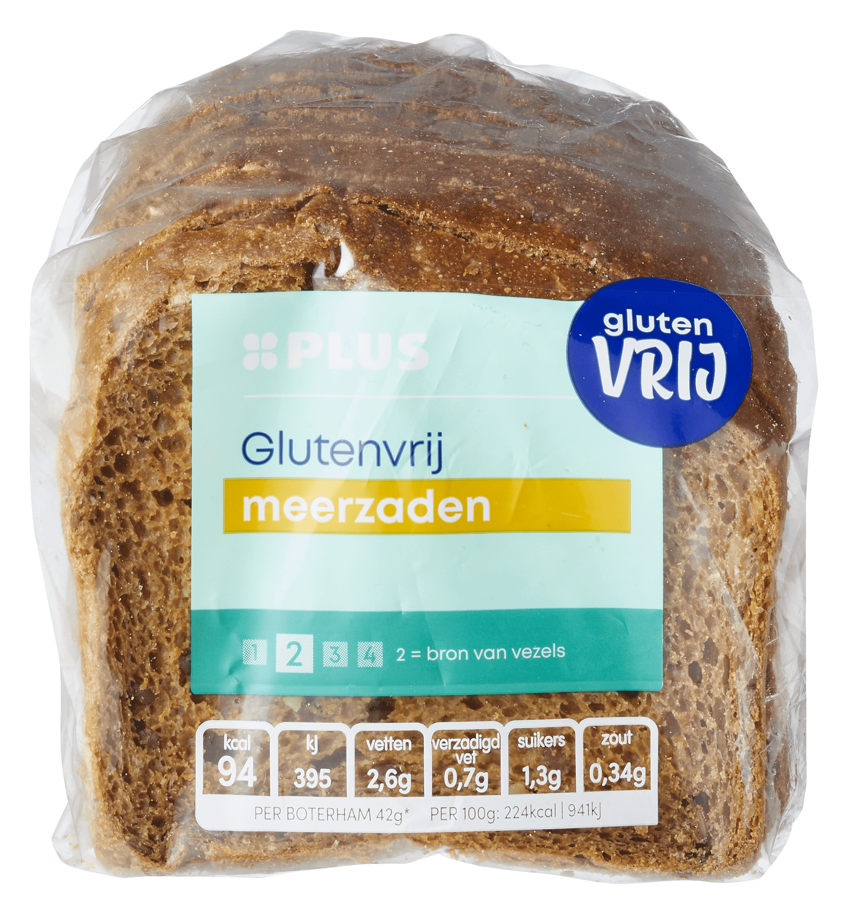PLUS Meerzaden glutenvrij