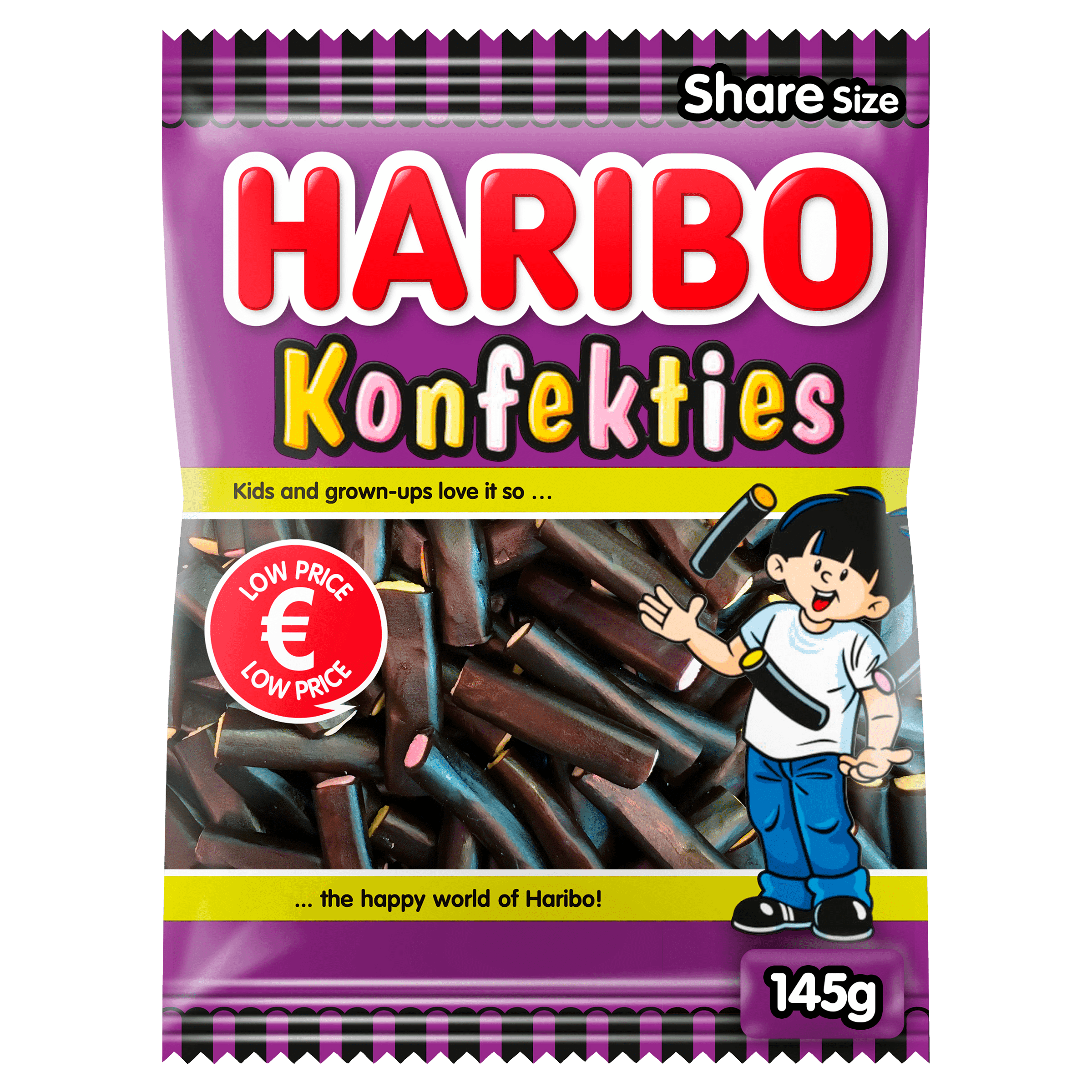 Haribo Drop Konfekties