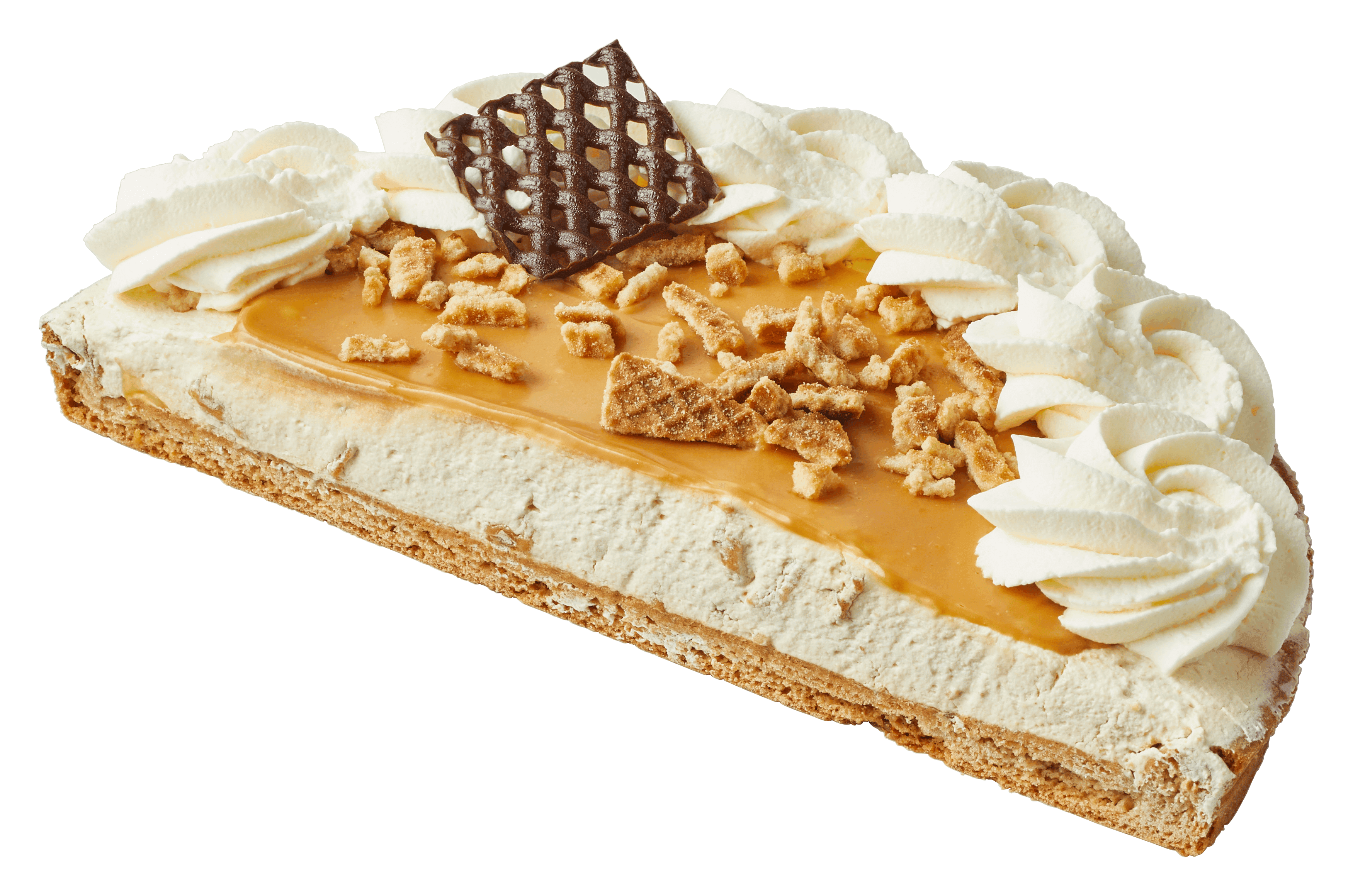 PLUS Korenlanders Stroopwafelvlaai half