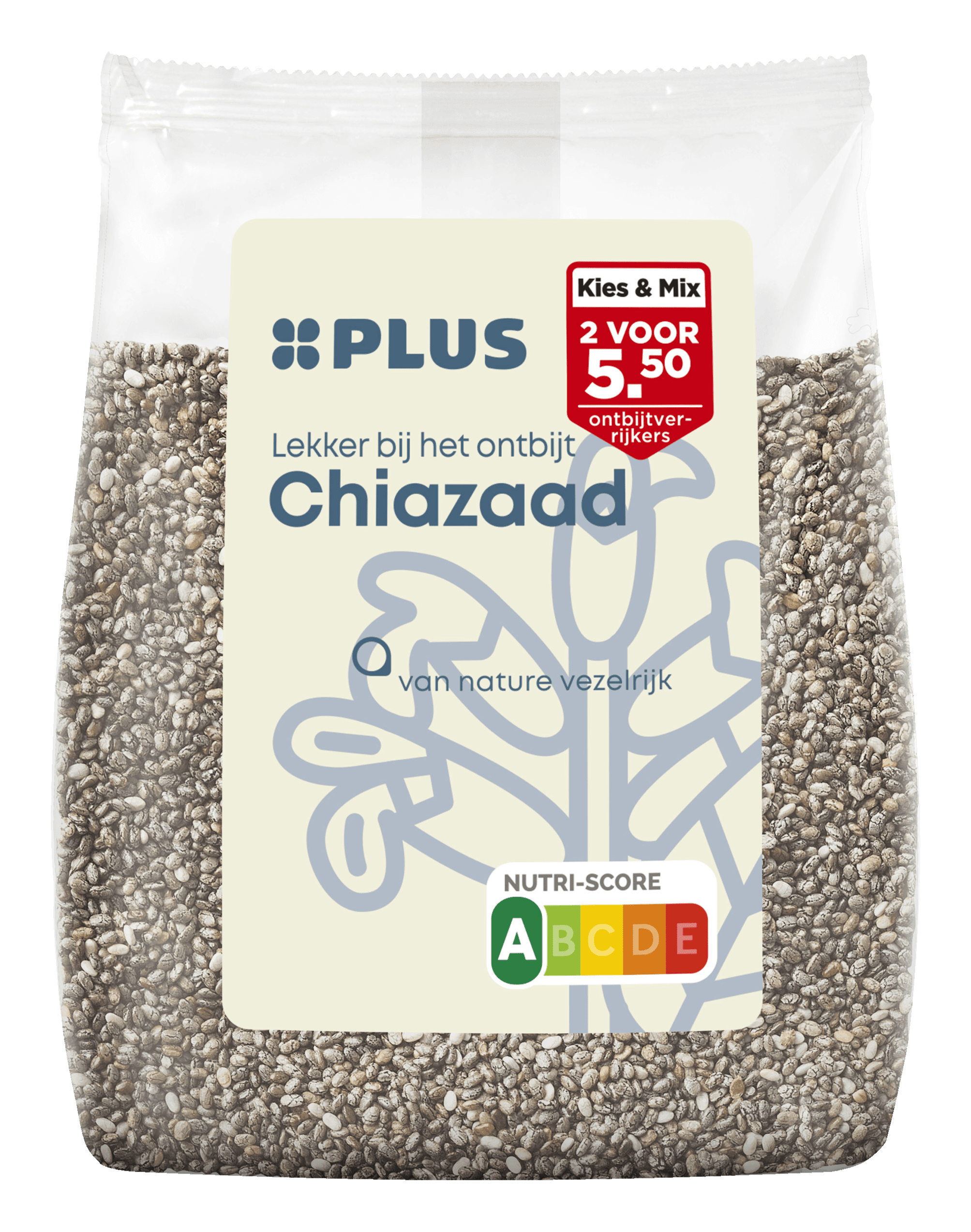 PLUS Ontbijtverrijker chiazaad