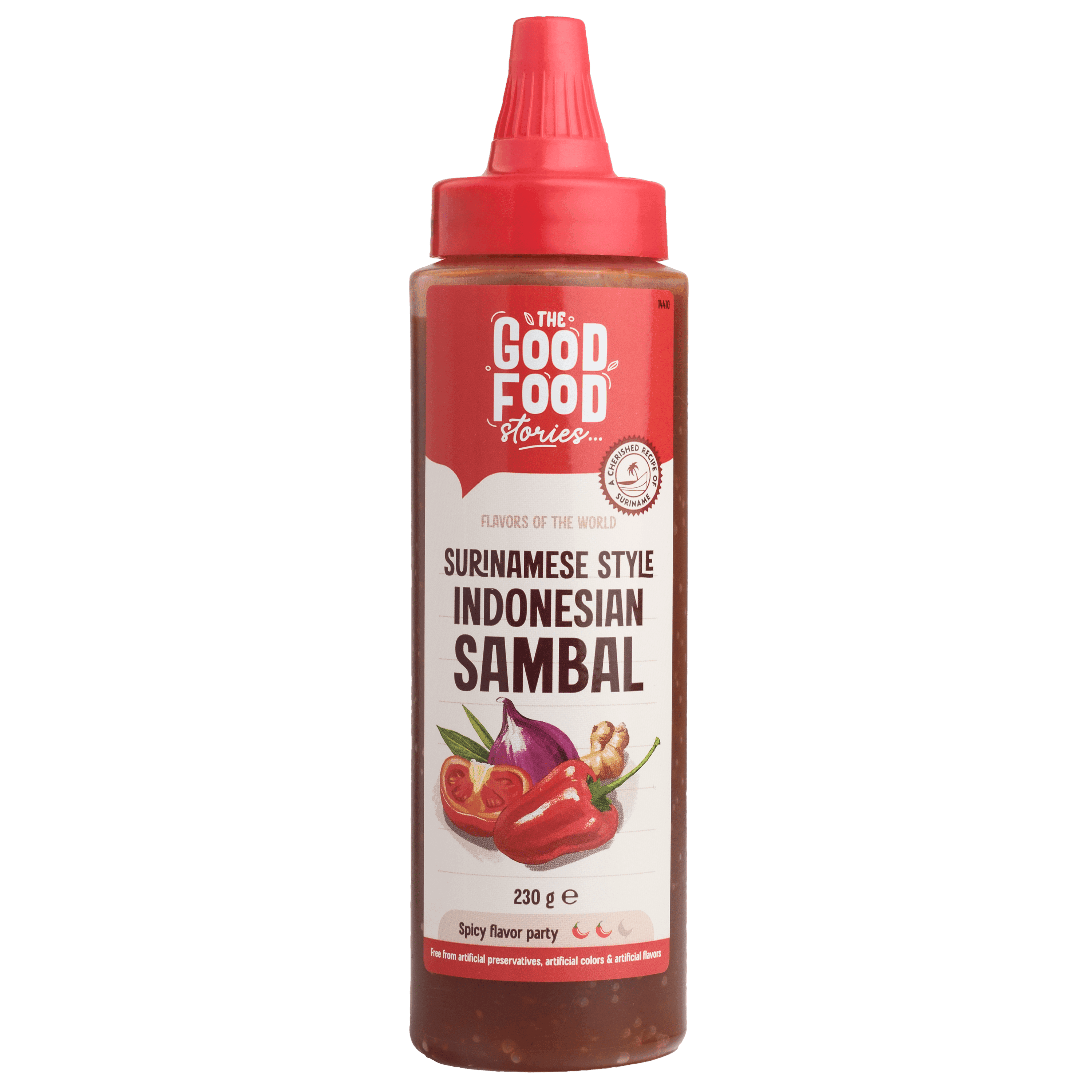 The GoodFood Stories Indonesian Sambal