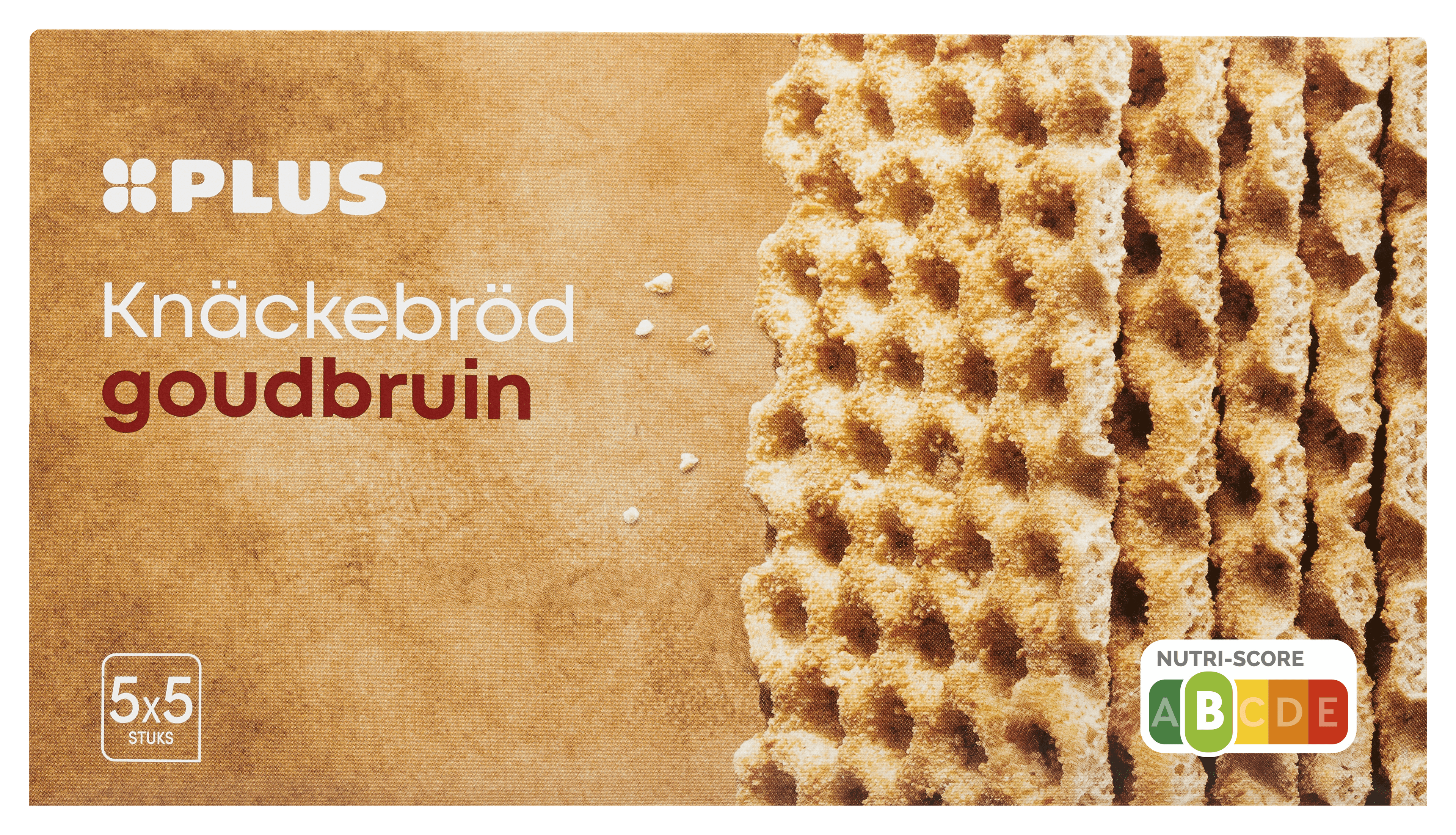 PLUS Knackebrod goudbruin