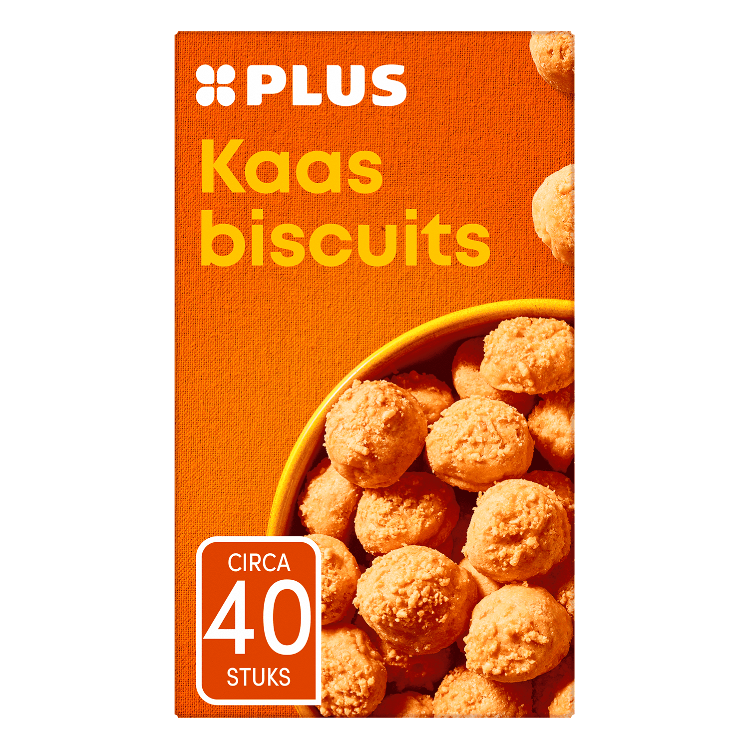PLUS Kaasbiscuits