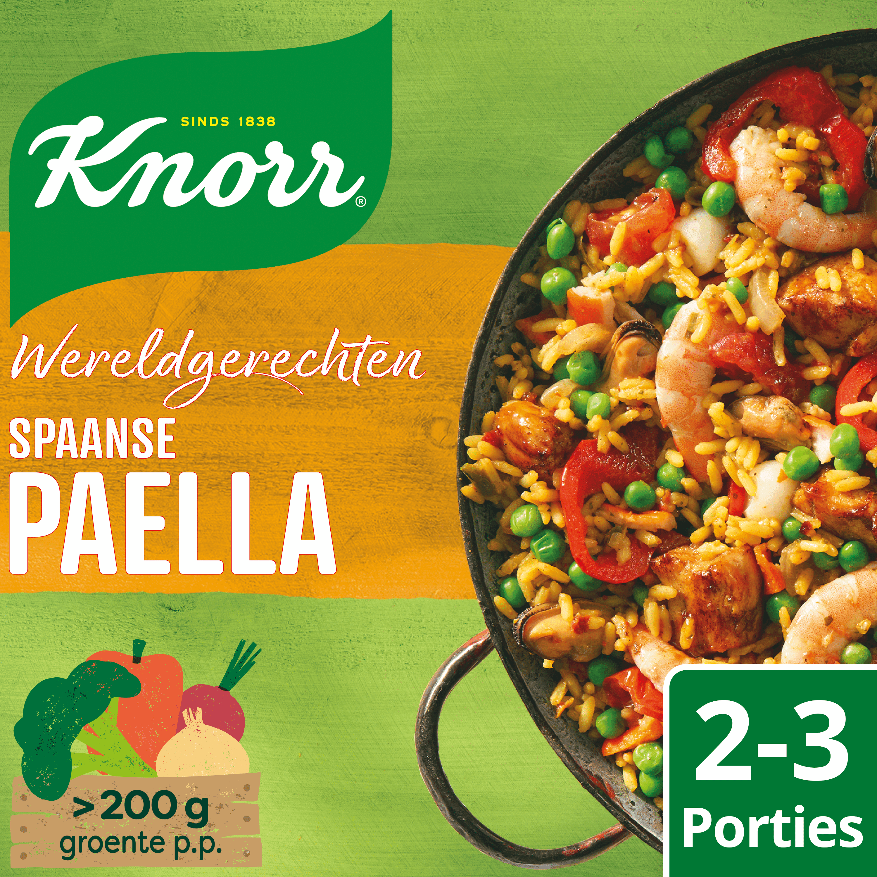 Knorr Wereldgerechten Spaanse paella