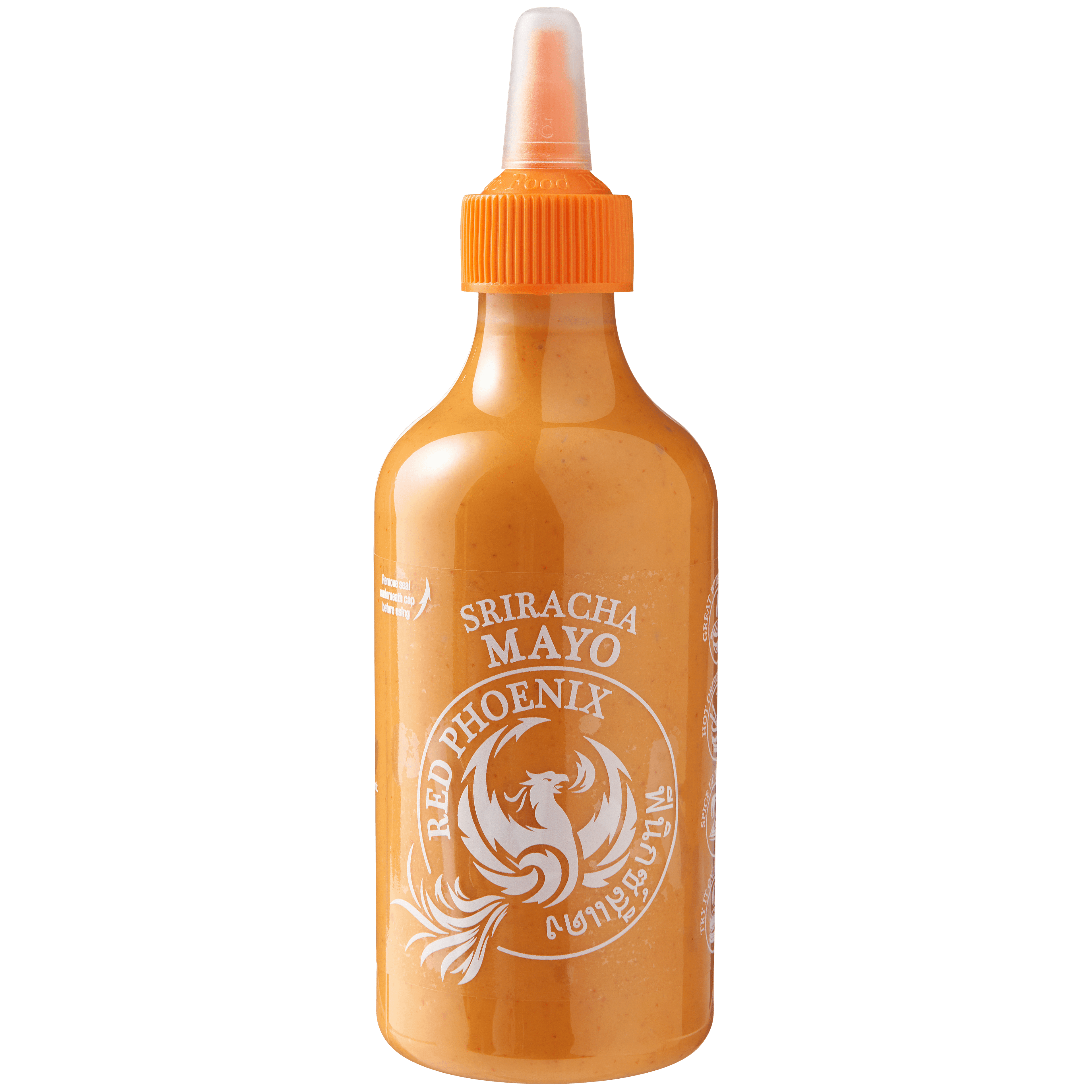 Red Phoenix Sriracha mayonaise