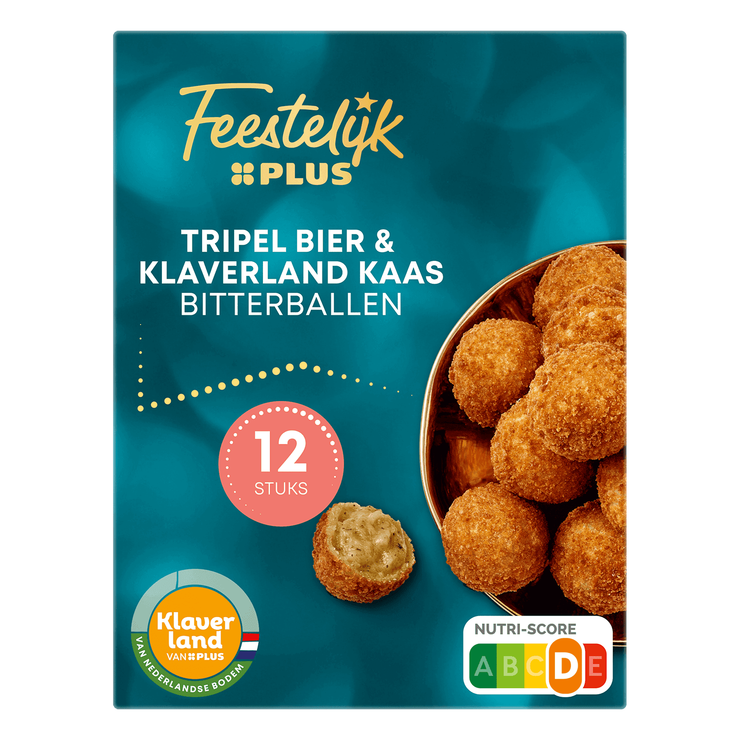 Feestelijk PLUS Bitterbal klaverland tripel