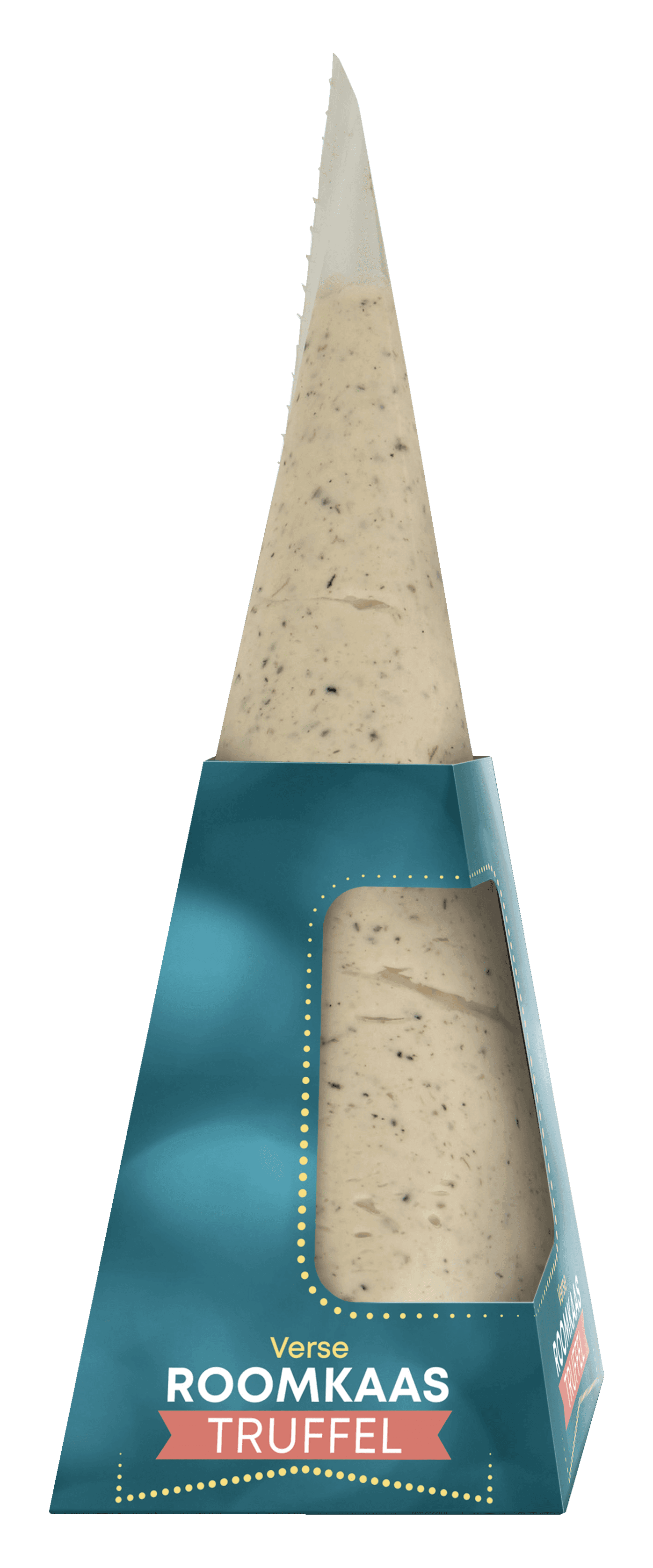 Feestelijk PLUS Verse roomkaas spuitzak truffel