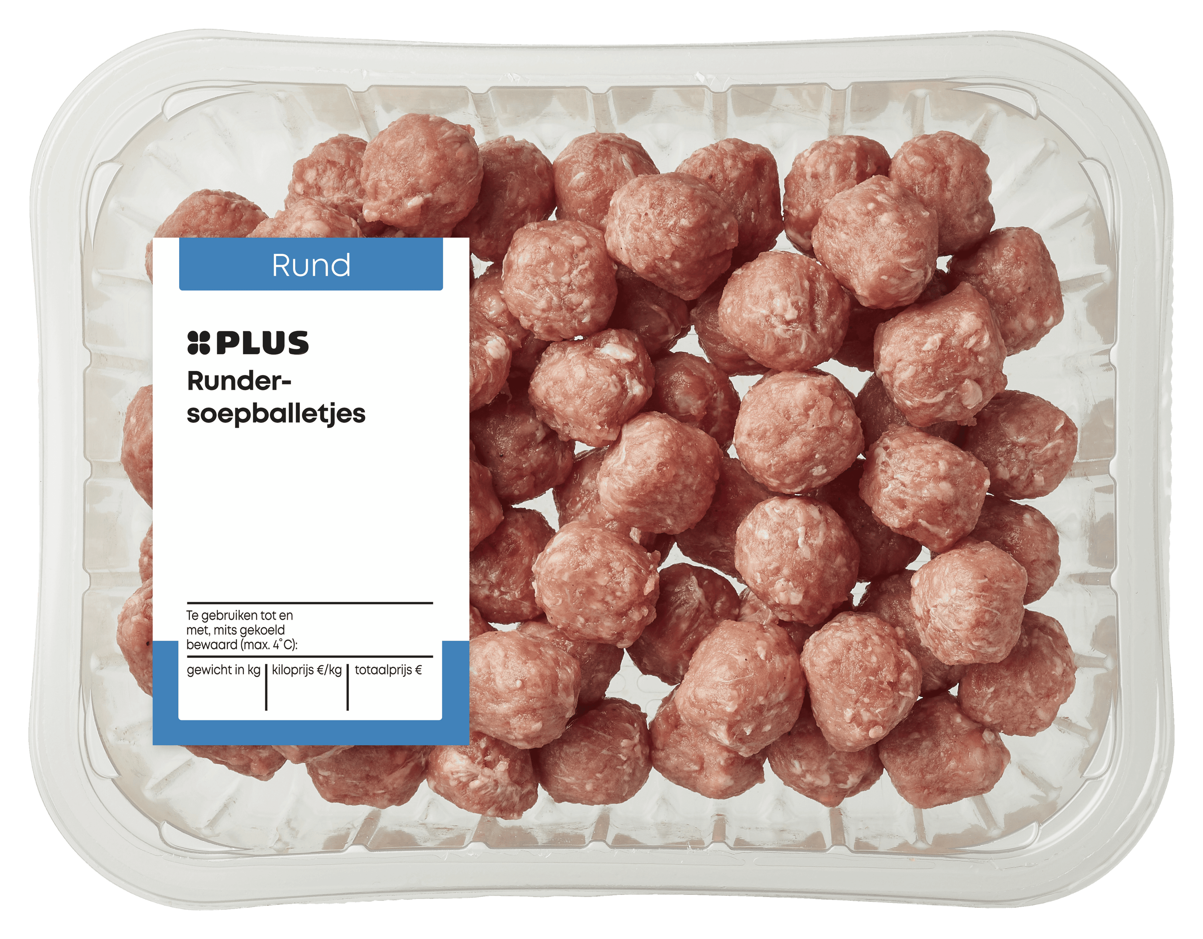 PLUS Rundersoepballetjes