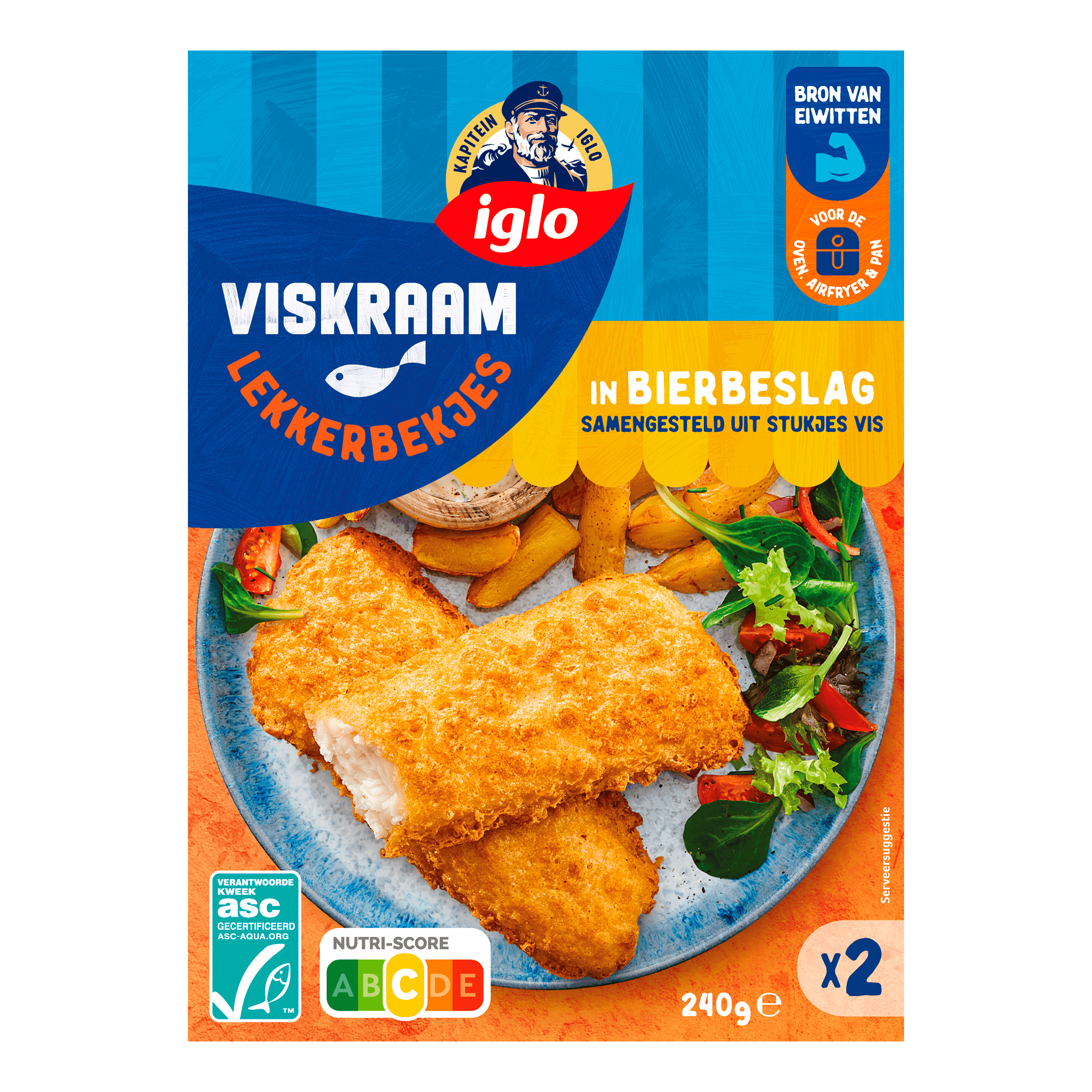 Iglo Viskraam Lekkerbekjes bierbeslag